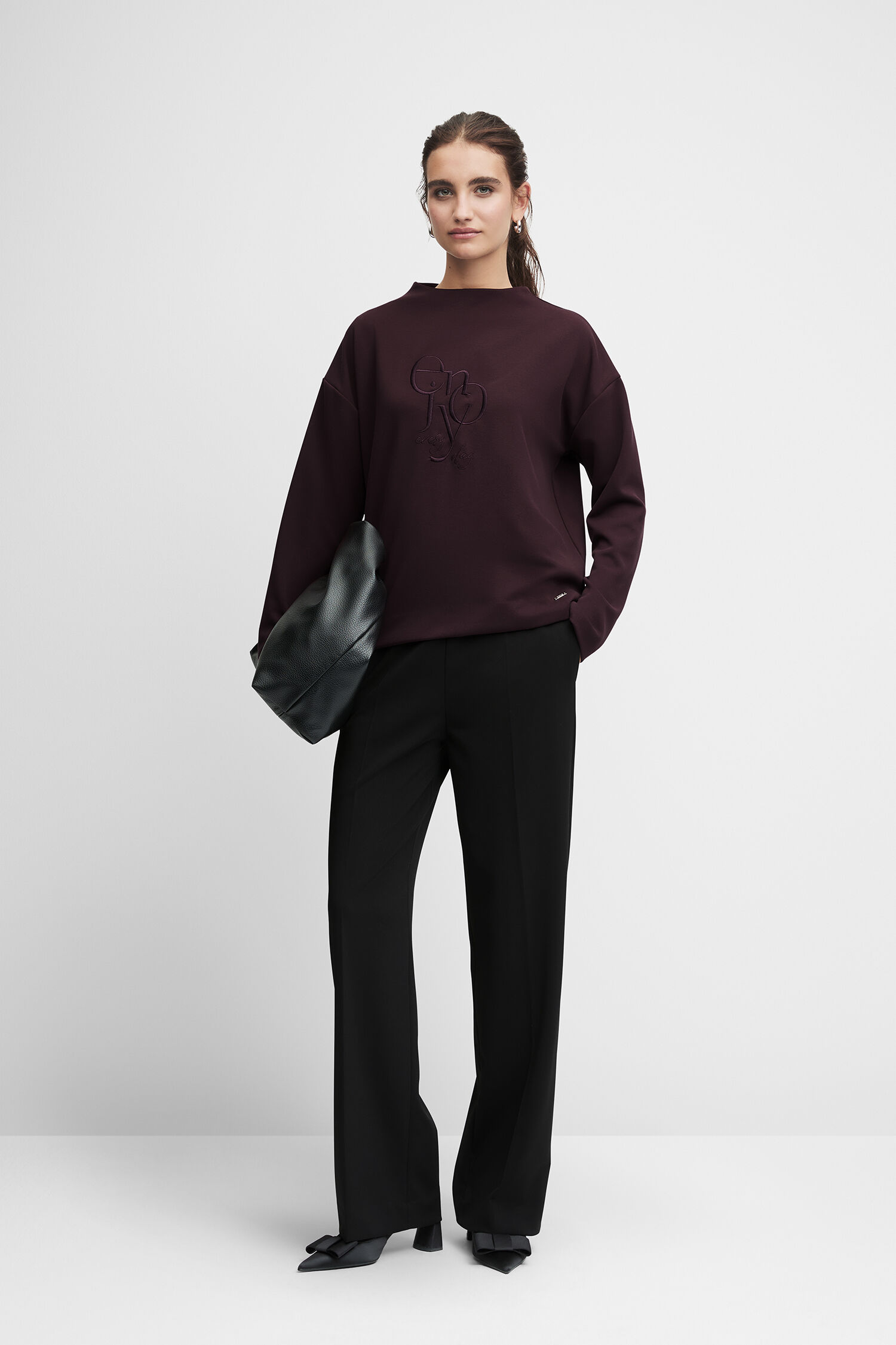 Langarm, Ärmel, Hosen, Bluse, Person