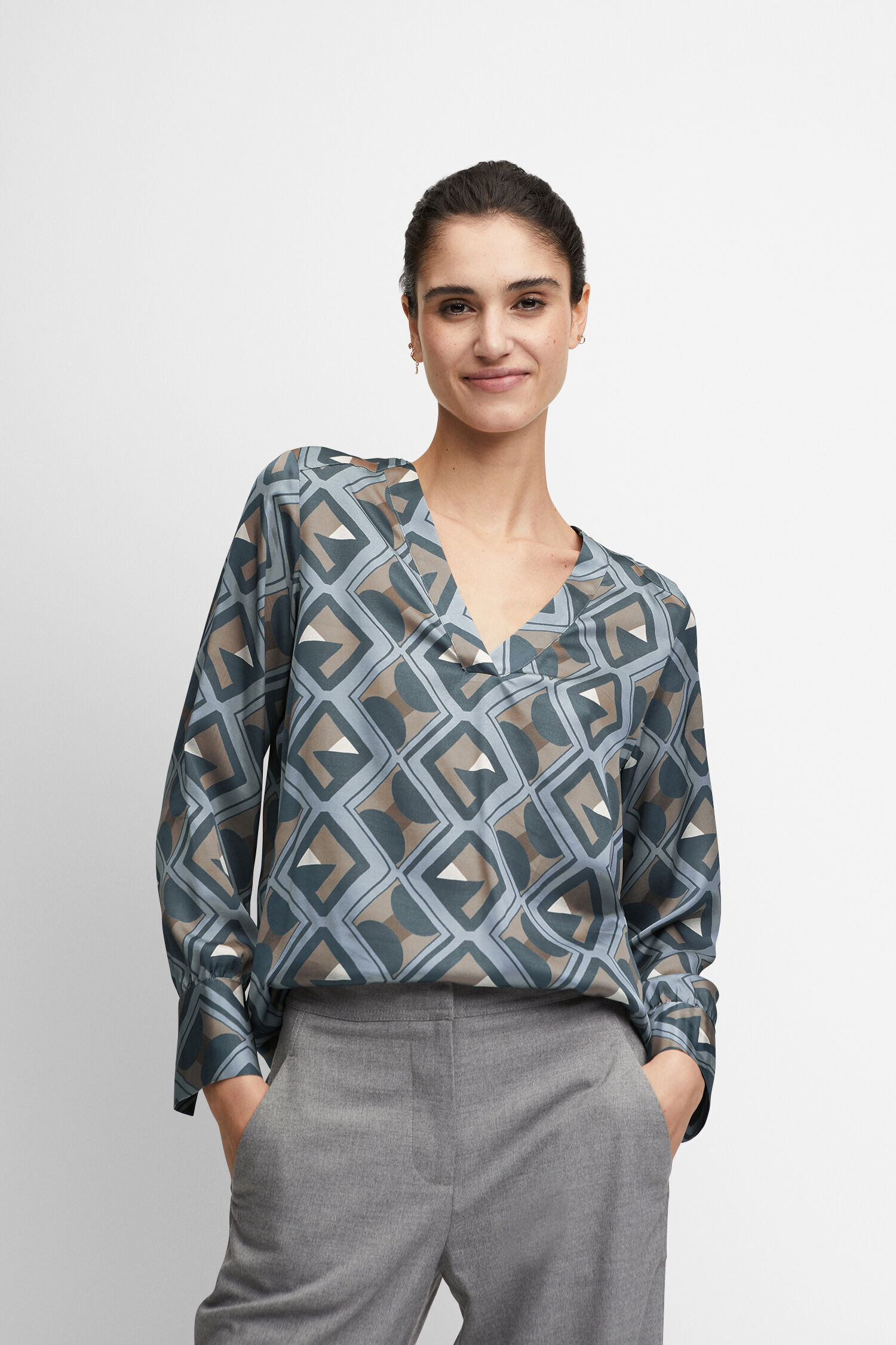 CINQUE Bluse CITAUBA CI-5623-5236-75-243-32 201 CINQUE Bluse CITAUBA CI-5623-5236-75-243-32 201
