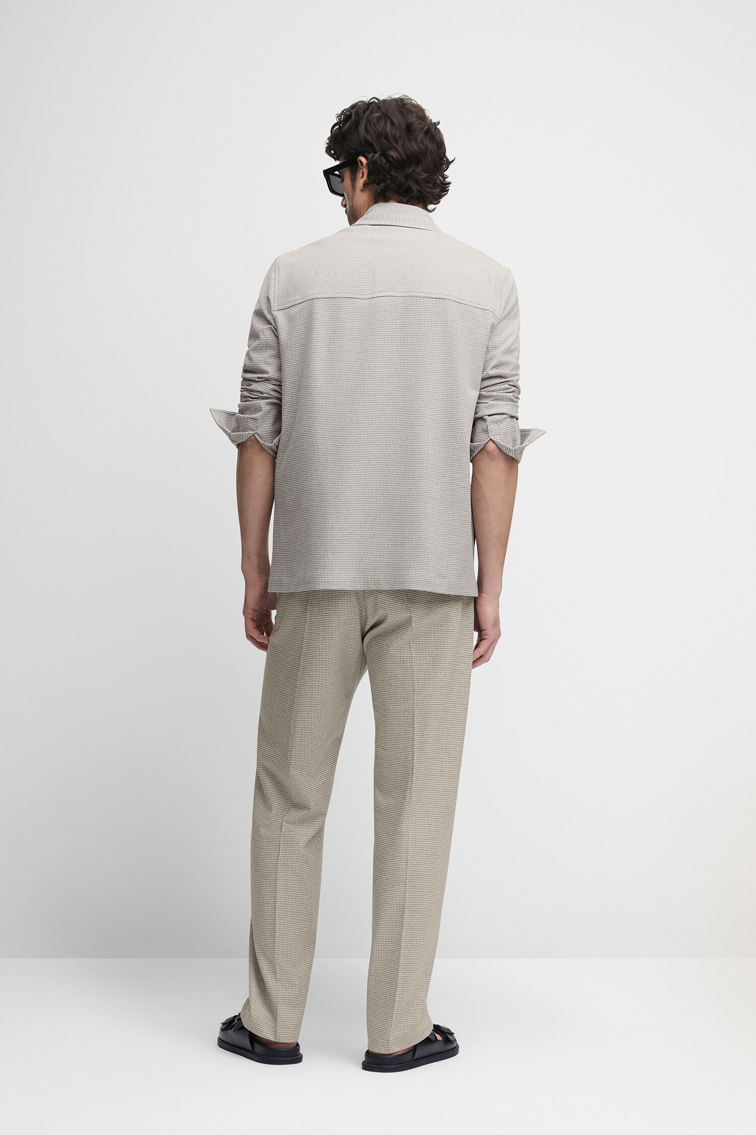 Dekoration für Zuhause, Leinen, Hosen, Mann, Person