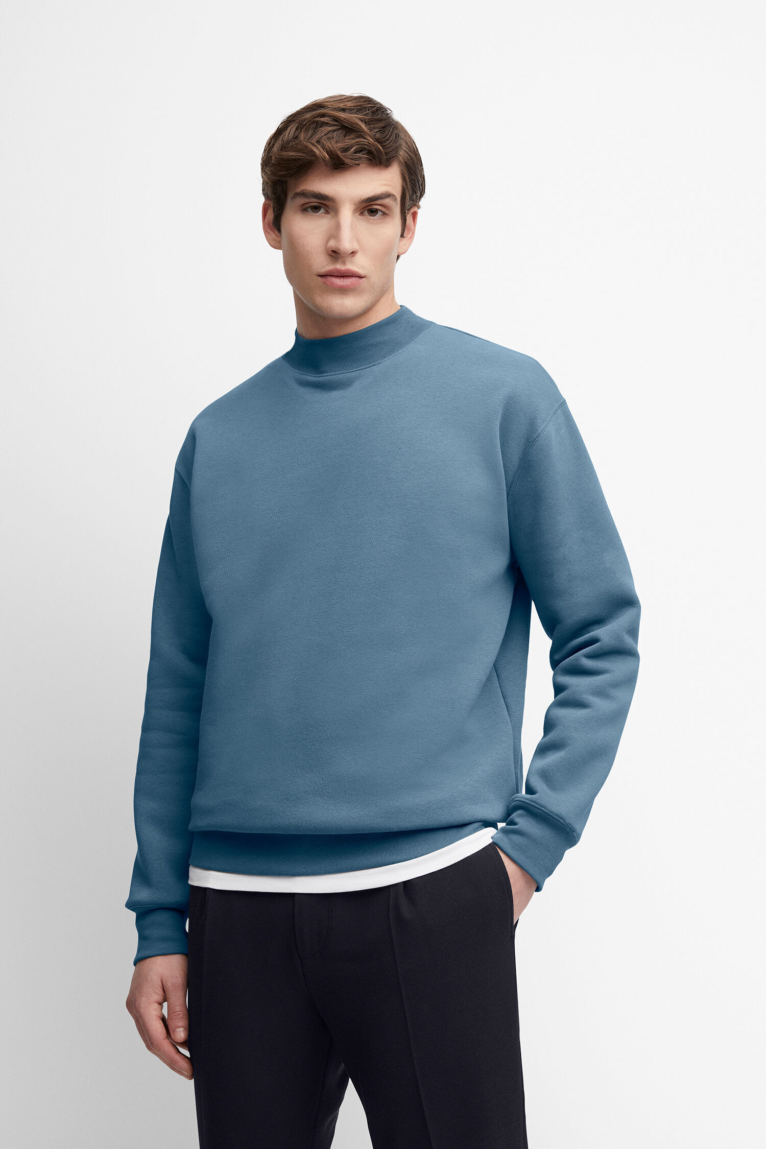 CINQUE Sweatshirt CISWIFO blau CI-7010-5915-65-243-S 201 - blau