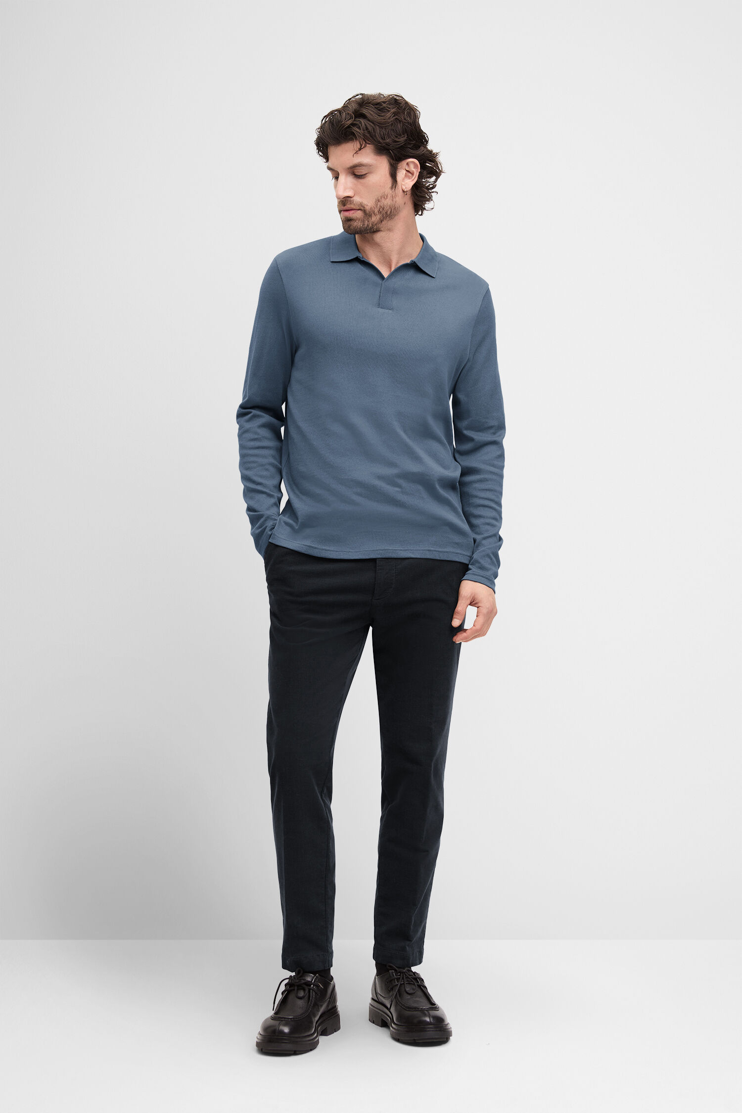 Langarm, Hosen, Erwachsener, Mann, Person