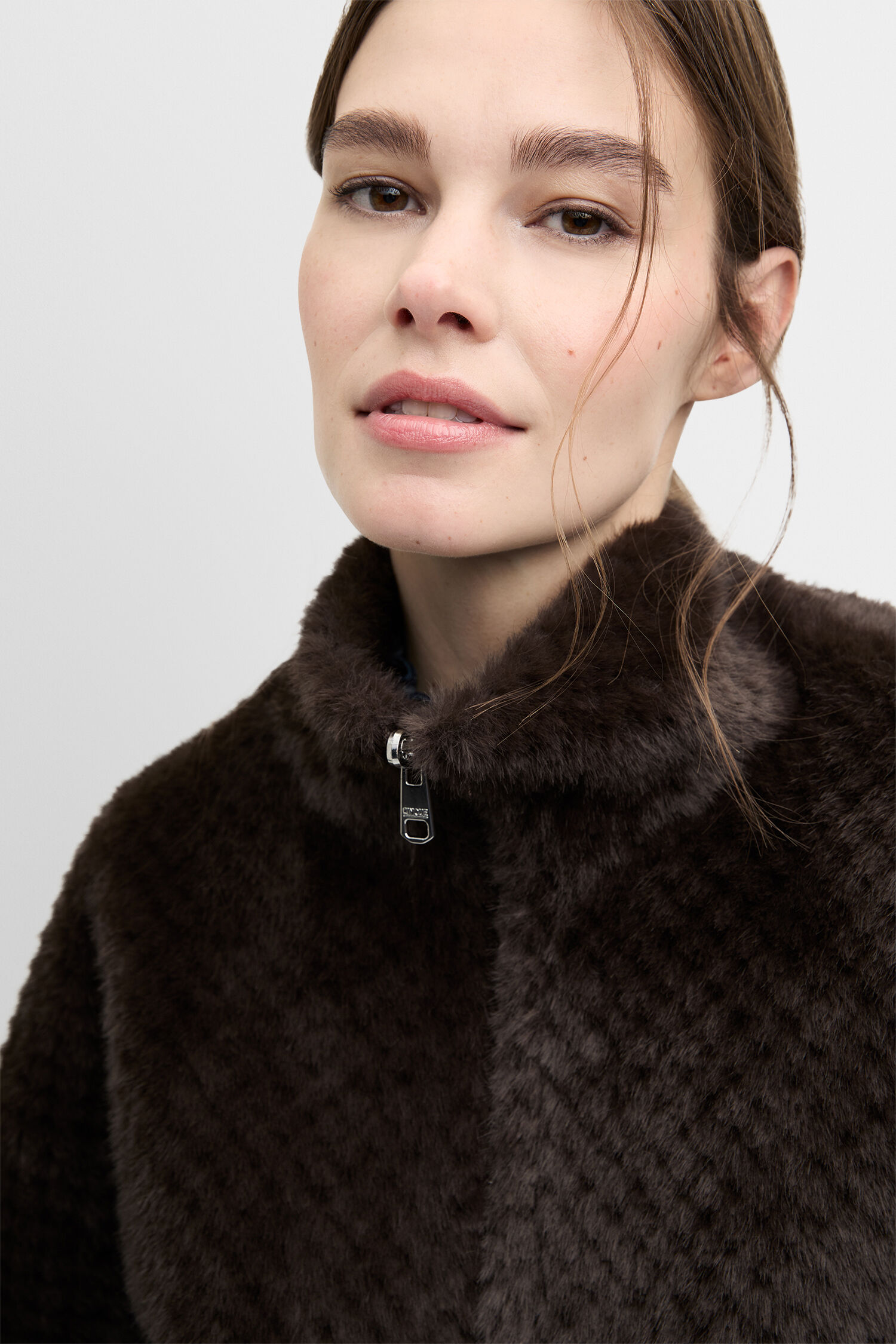 Wende-Jacke CISAFFI Mantel, Erwachsener, Weiblich, Person, Frau