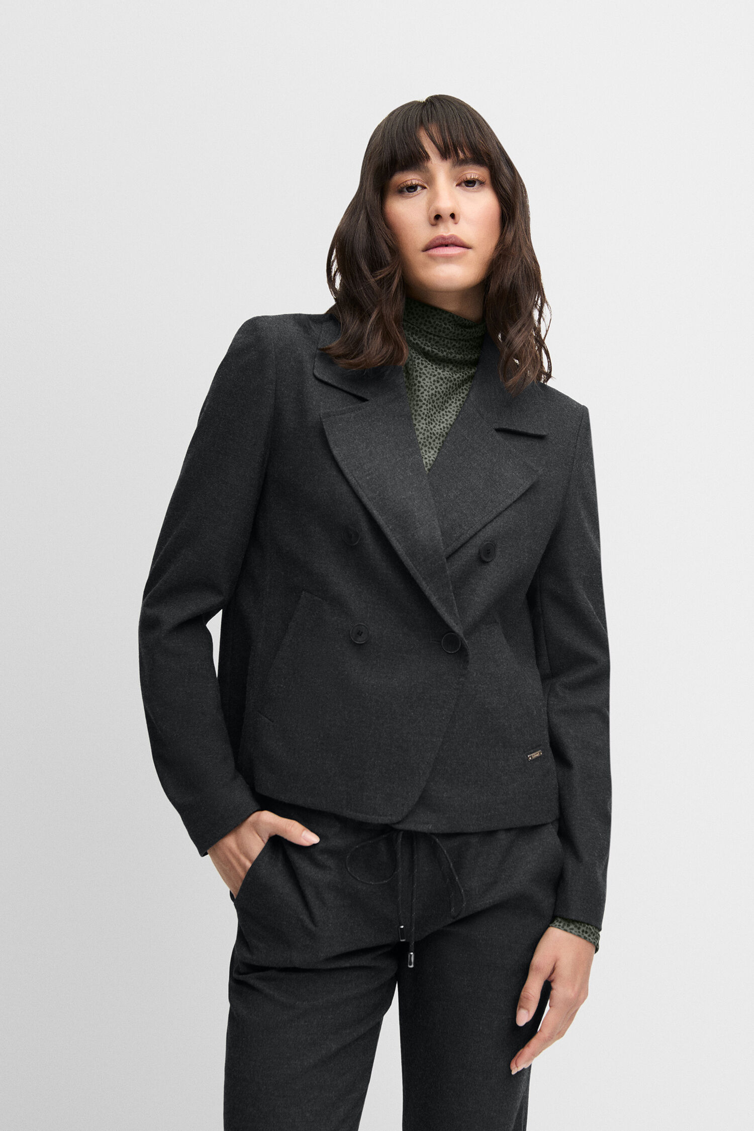 Blazer, Mantel, Jacke, Formelle Kleidung, Anzug