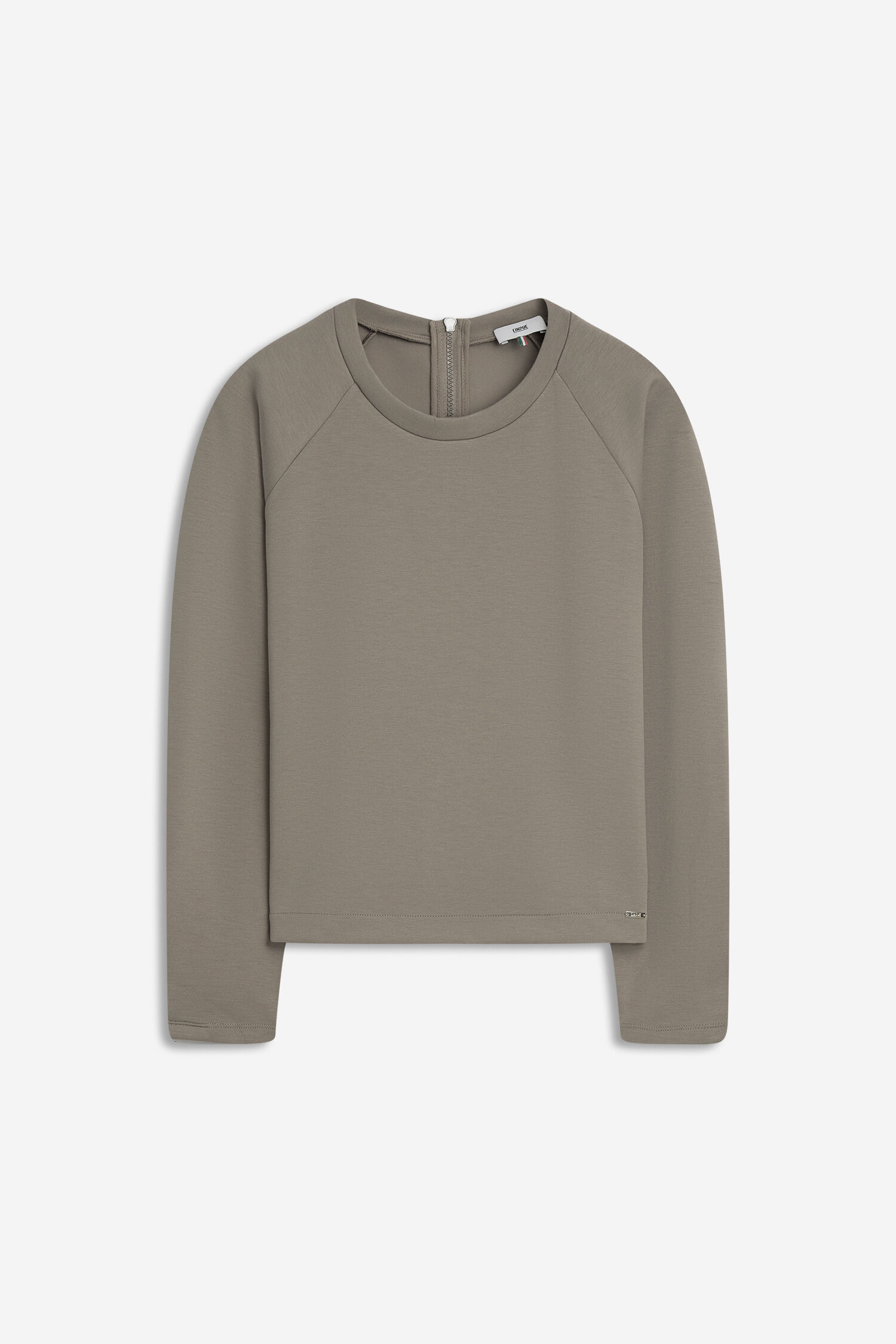 Sweatshirt CIINESI Langarm, Ärmel, Strickwaren, Pullover, Sweatshirt