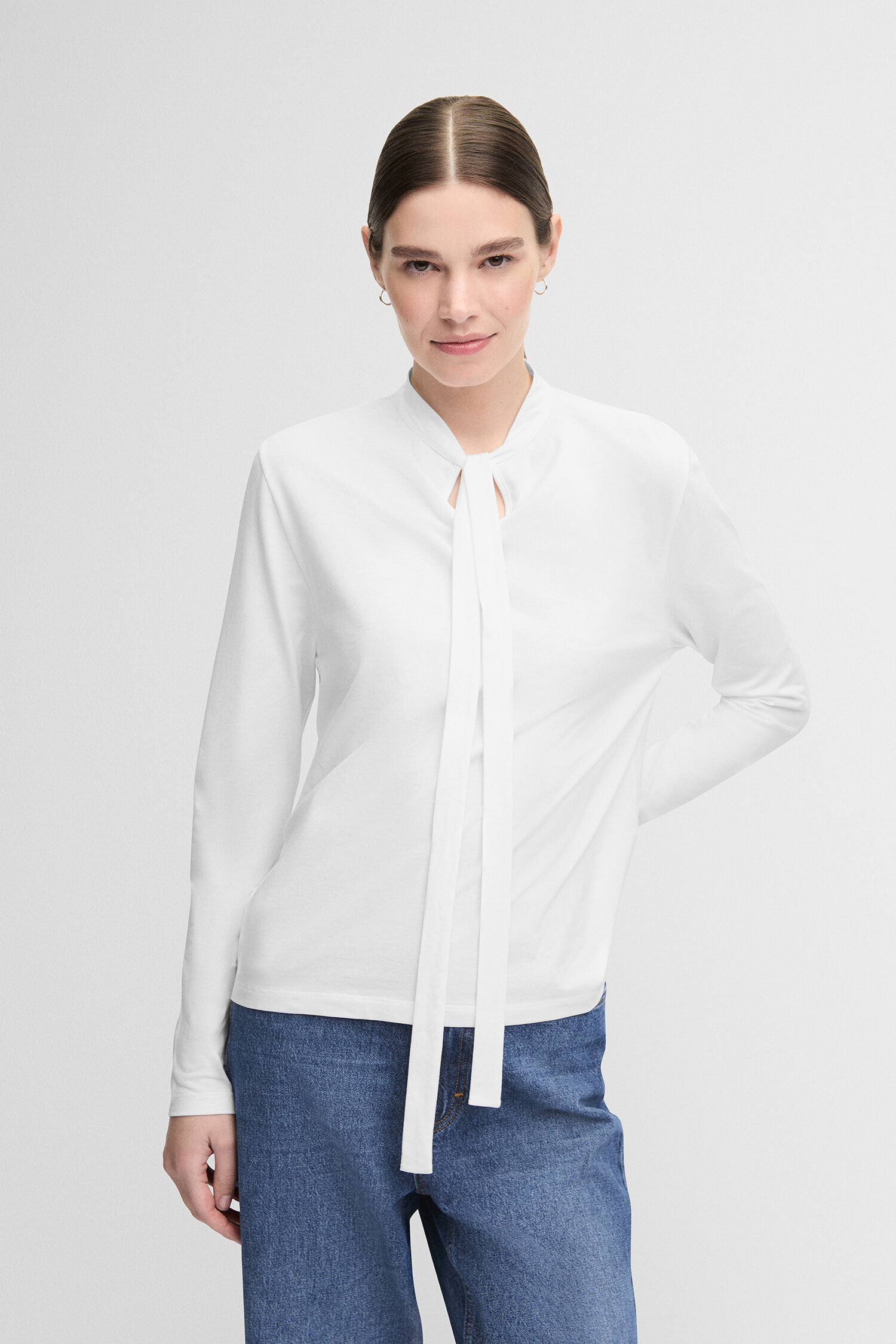 Shirt CITANIA Hemd, Bluse, Langarm, Kleid, Hemd, Person