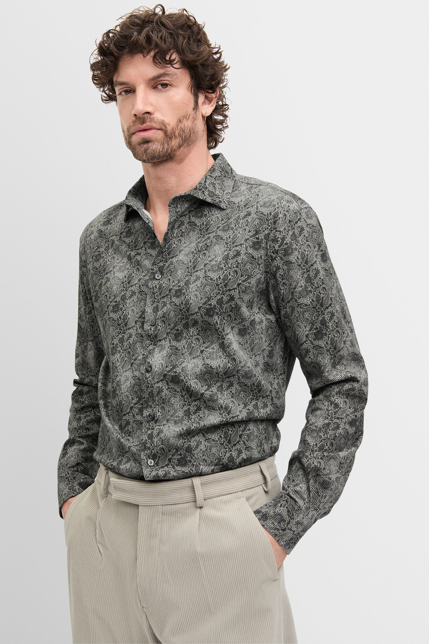 Hemd, Langarm, Erwachsener, Mann, Person Hemd, Langarm, Erwachsener, Mann, Person