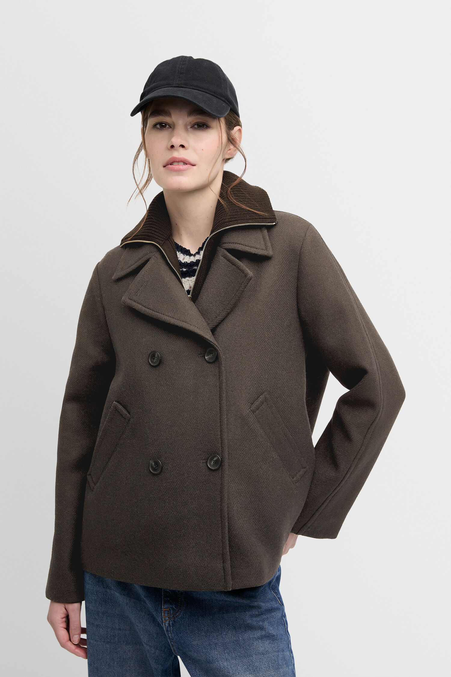 Bekleidung, Mantel, Jacke, Fleece
