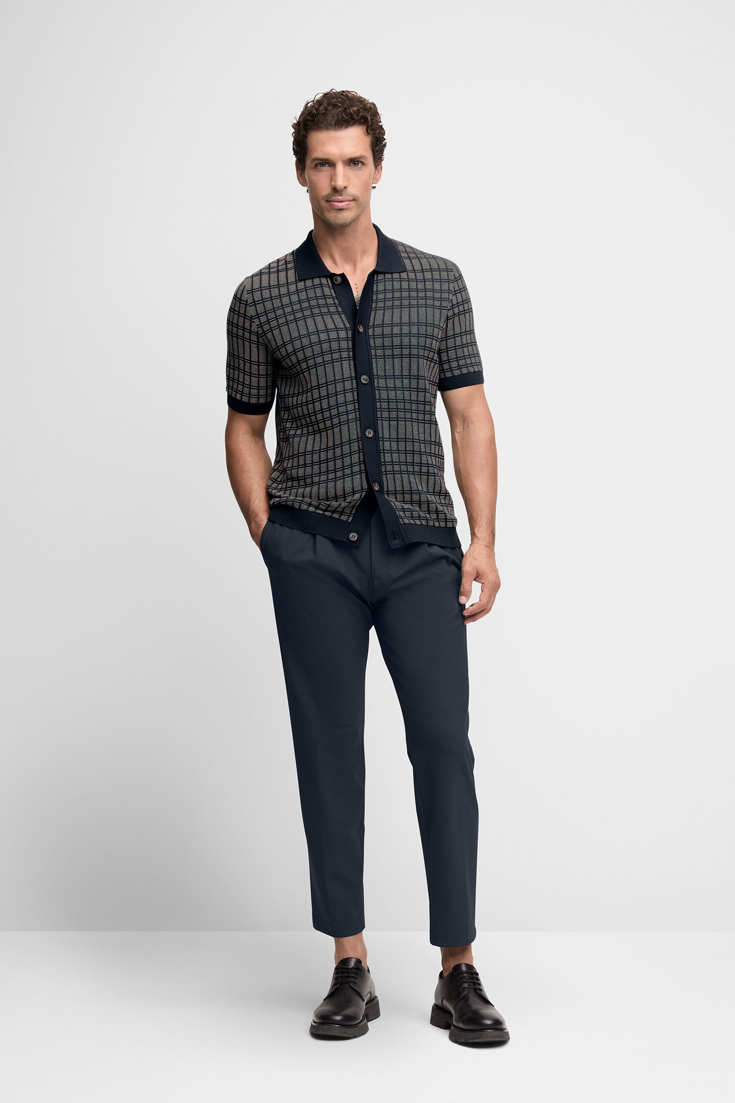 Hemd, Hosen, Weste, Mann, Person