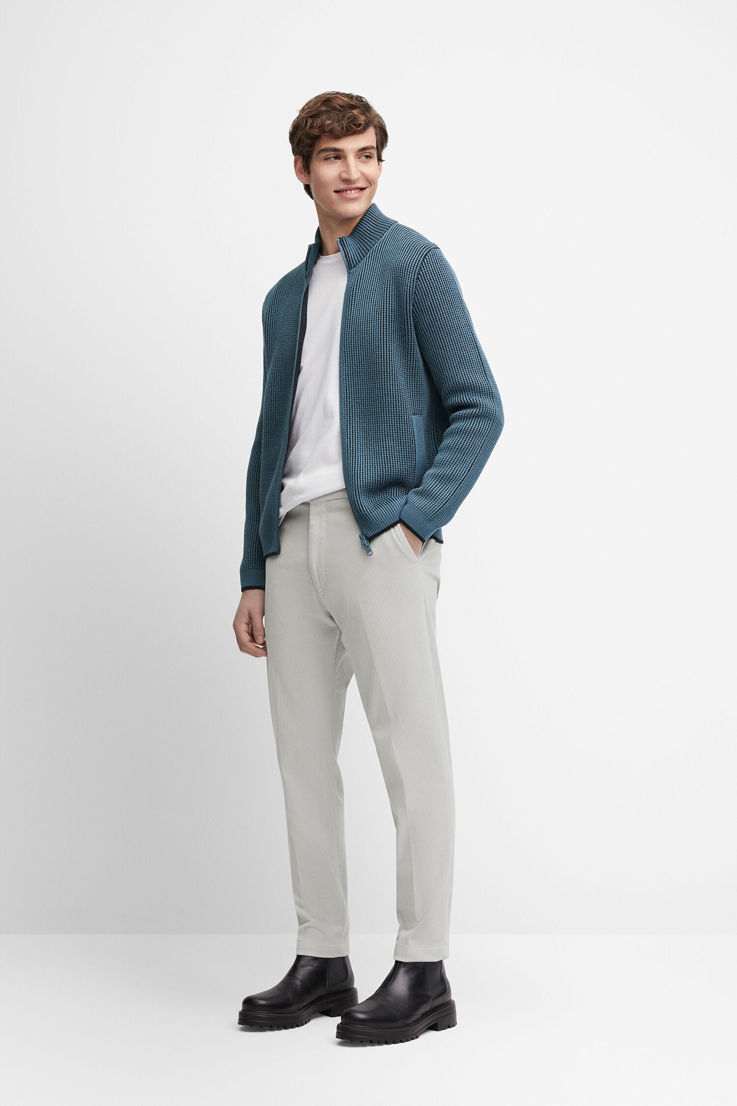CINQUE Pullover CIFABIO CI-6053-5512-65-243-S 201 CINQUE Pullover CIFABIO CI-6053-5512-65-243-S 201