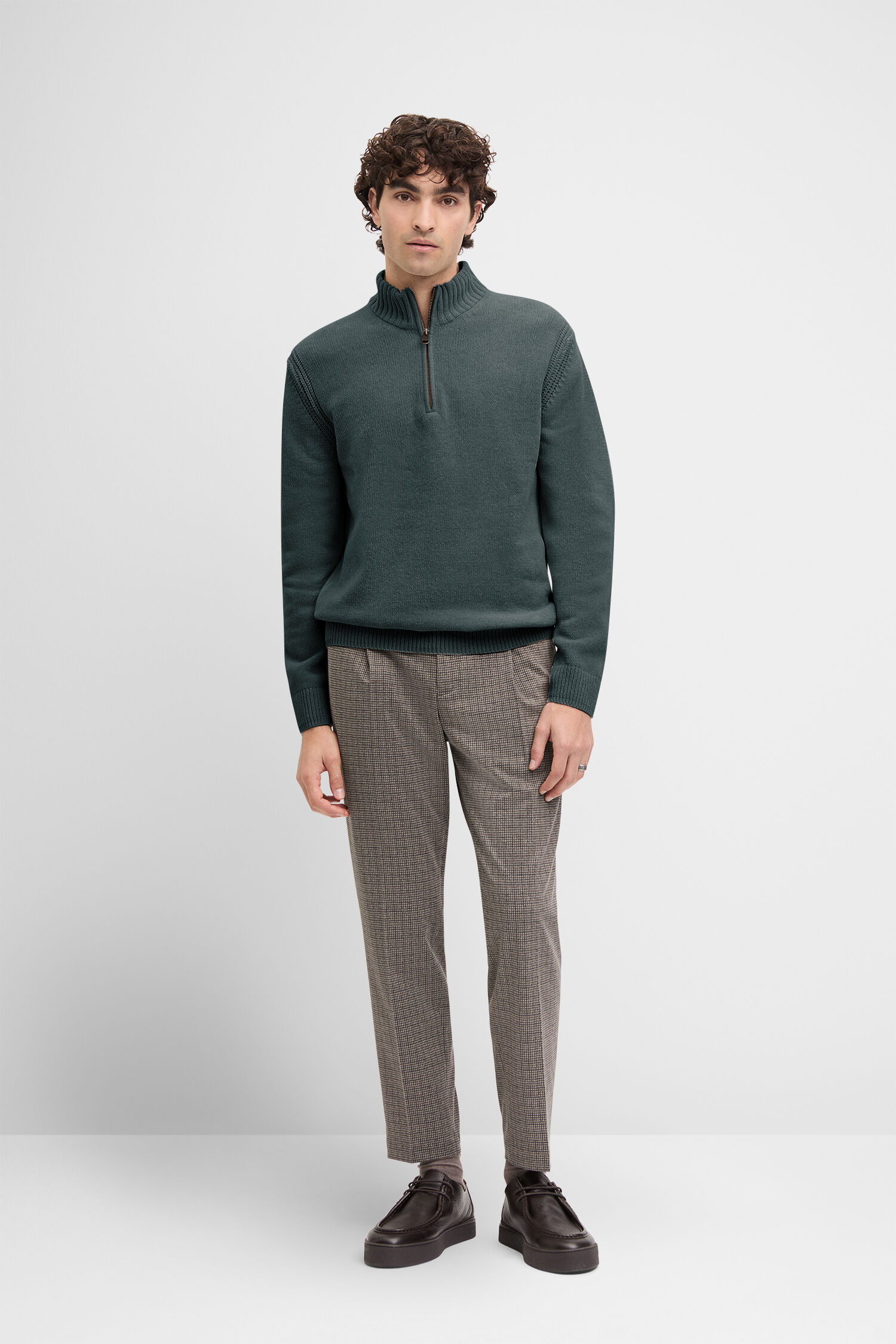 Langarm, Pullover, Erwachsener, Mann, Person