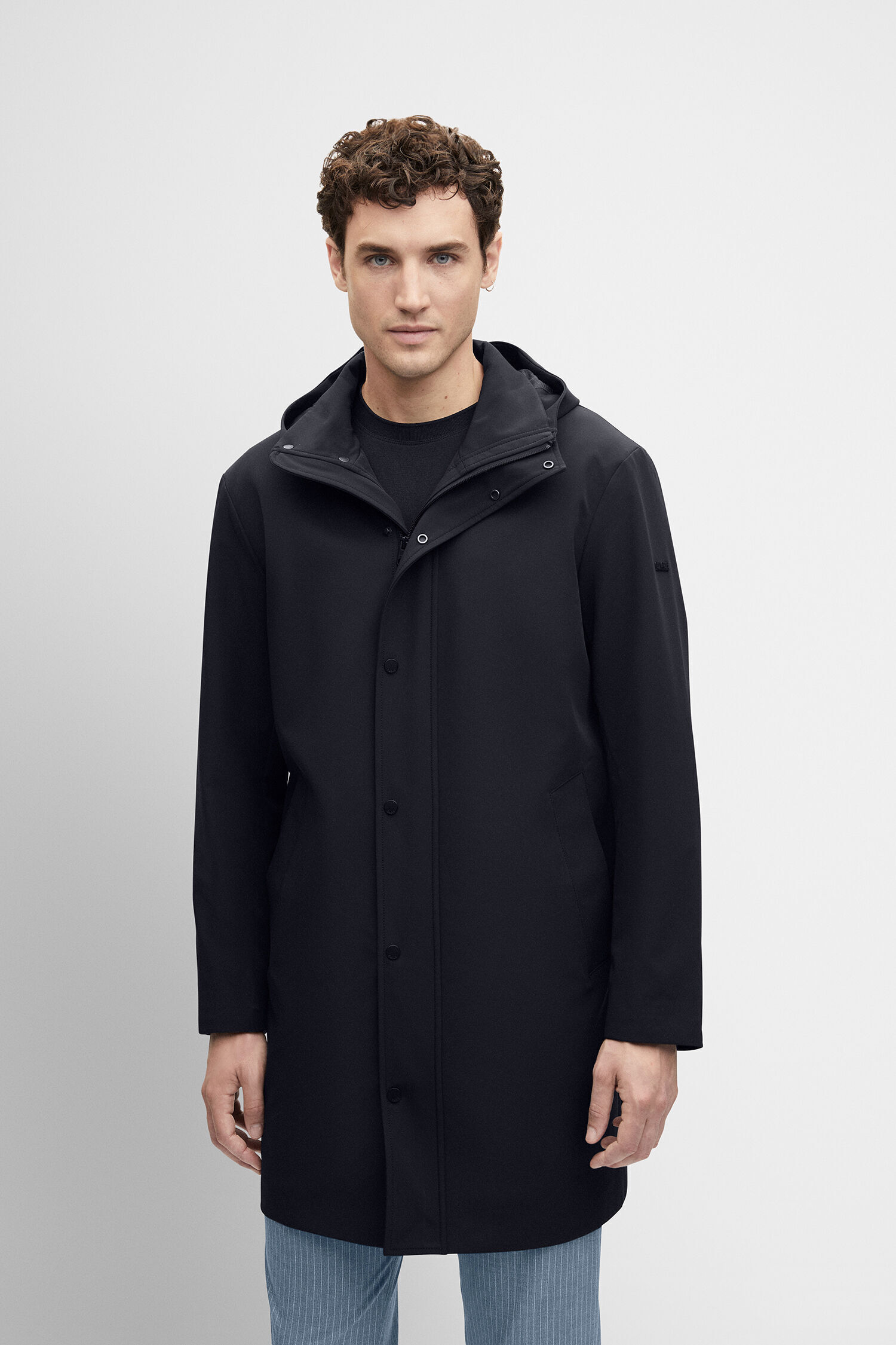 CINQUE Sportswear Parka CIPROTECTOR CI-4473-6021-69-251-S 20 - dunkelblau CINQUE Sportswear Parka CIPROTECTOR CI-4473-6021-69-251-S 20 - dunkelblau