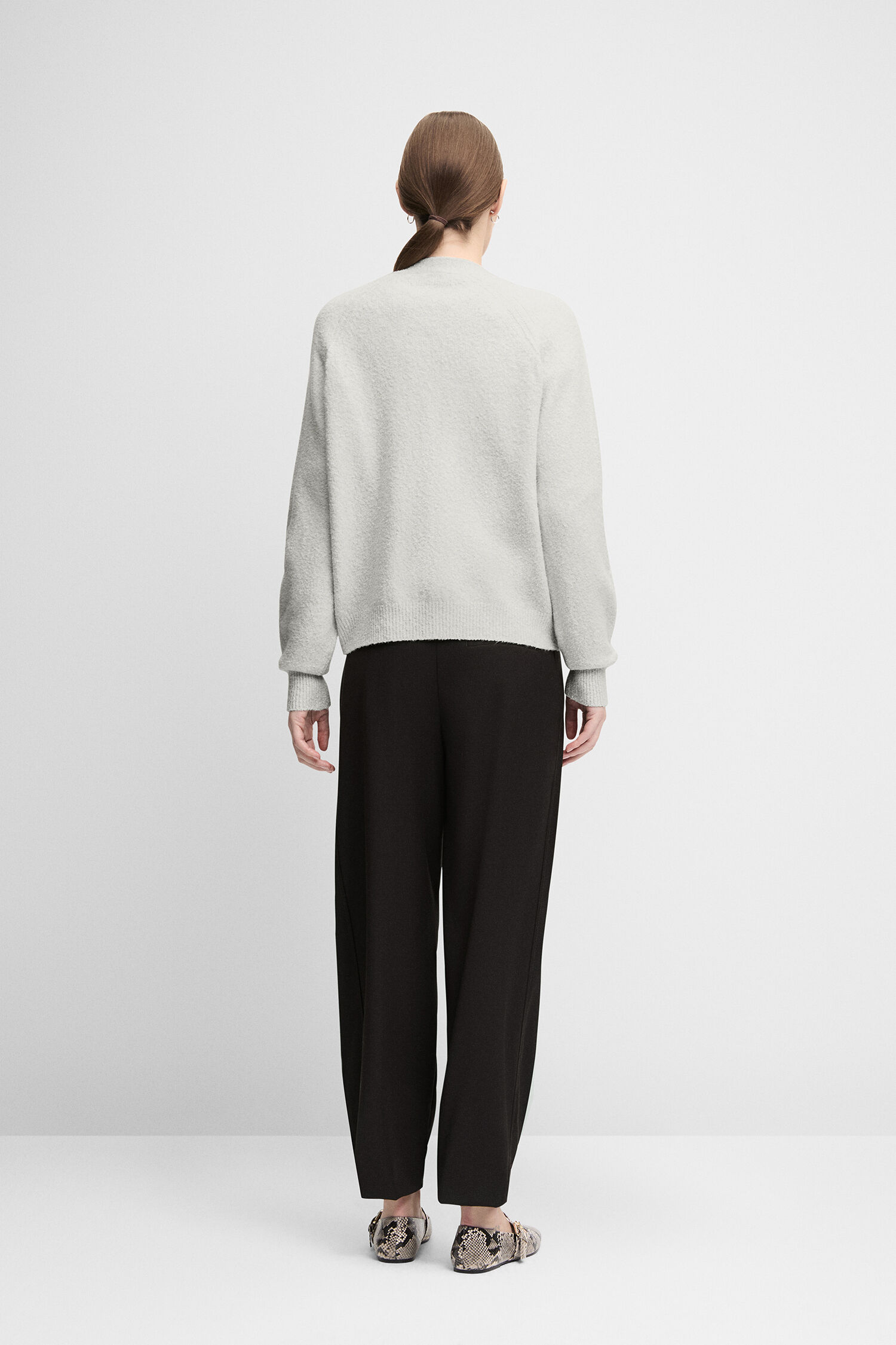 Strickjacke CIVIVIANI Langarm, Hosen, Person, Pullover, Leinen