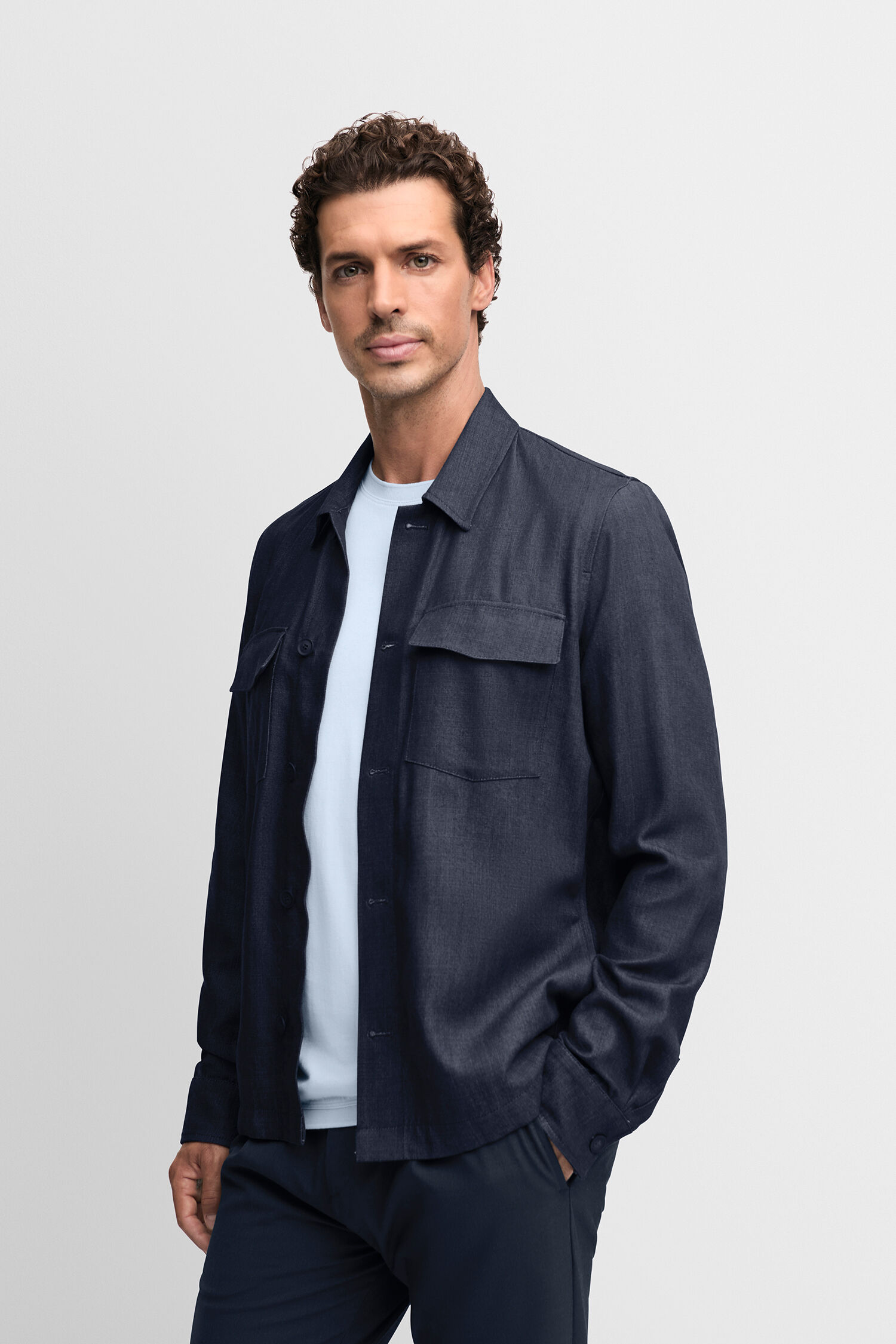 Mantel, Jacke, Blazer, Hemd, Langarm