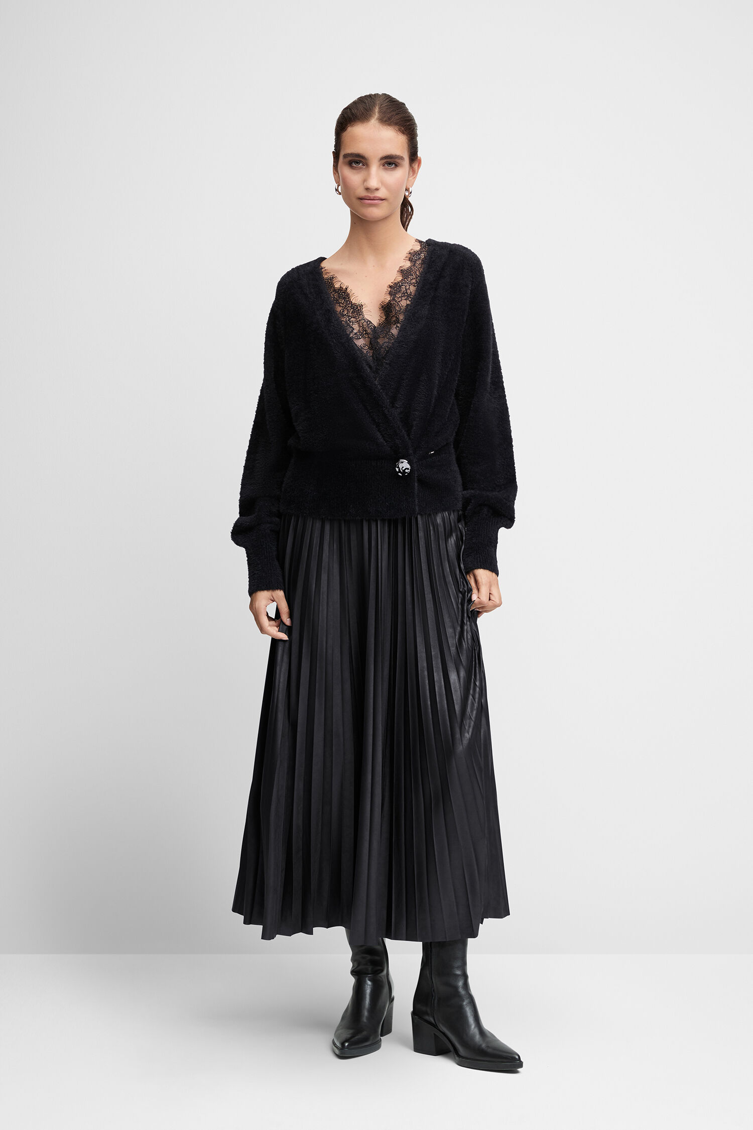 Langarm, Erwachsener, Weiblich, Person, Frau