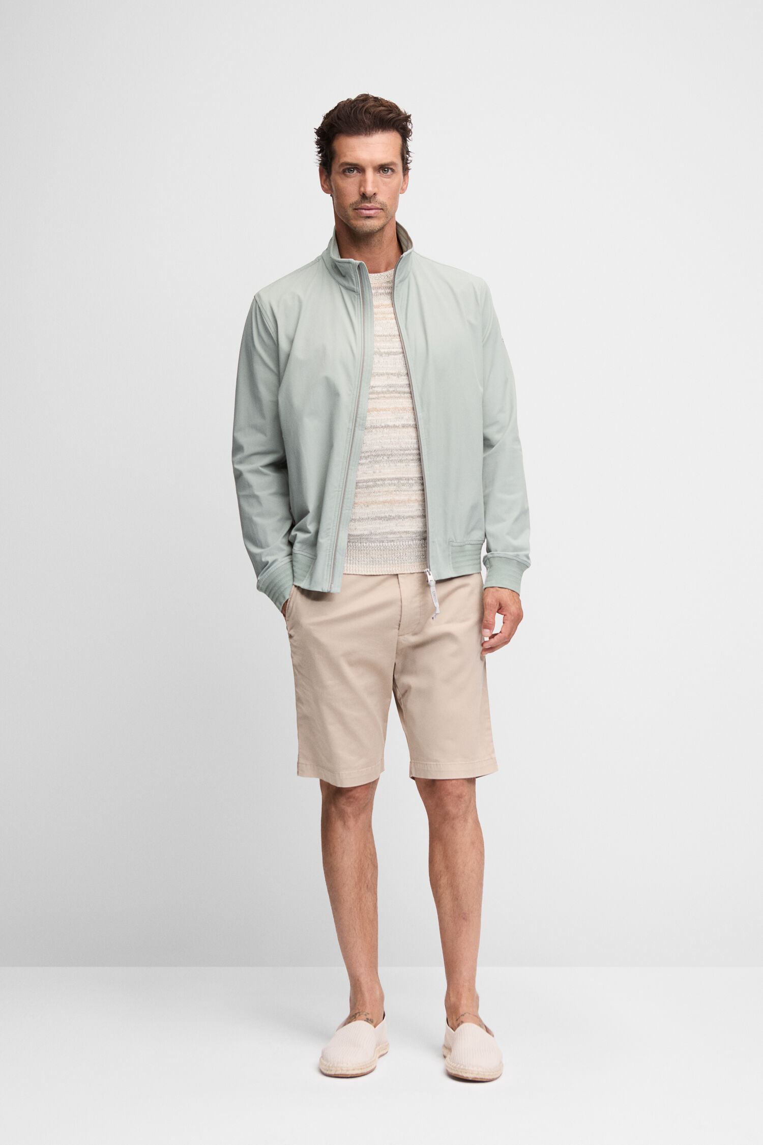 Hemd, Kurze Hosen, Mantel, Langarm, Jacke