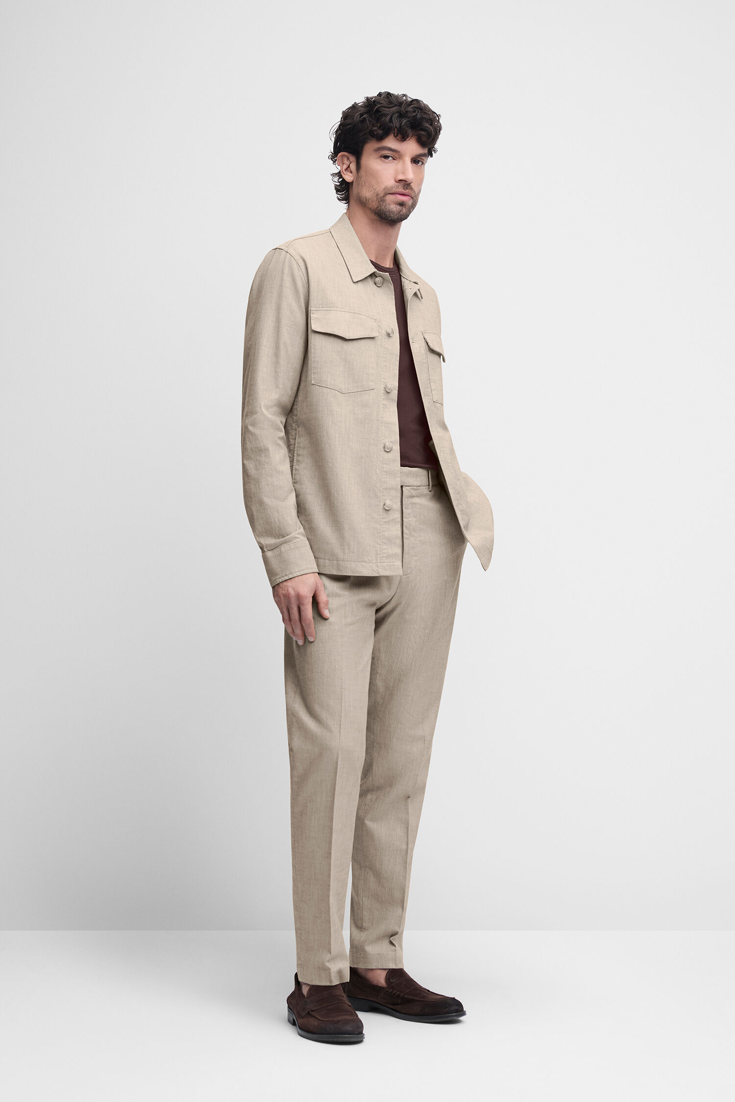 Formelle Kleidung, Anzug, Leinen, Mann, Person