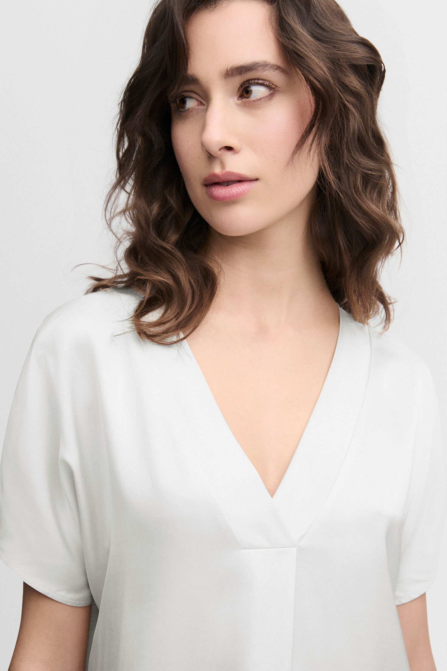 Bluse, Kleid, Erwachsener, Person, Frau