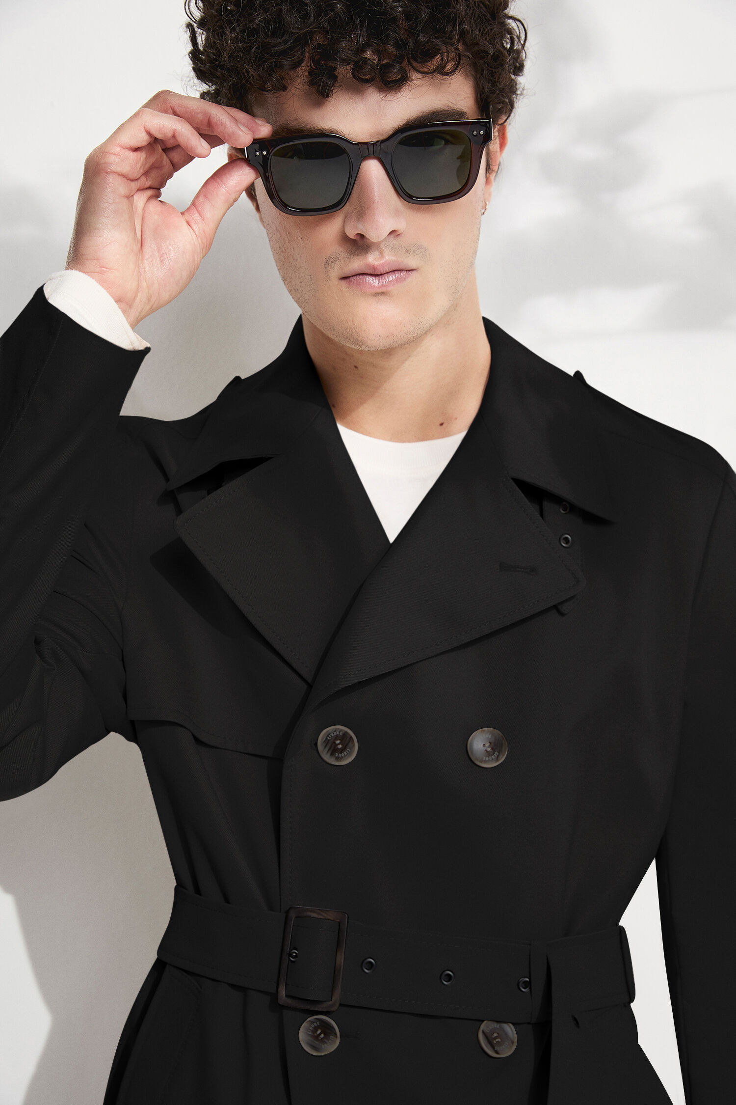 Bekleidung, Mantel, Trenchcoat