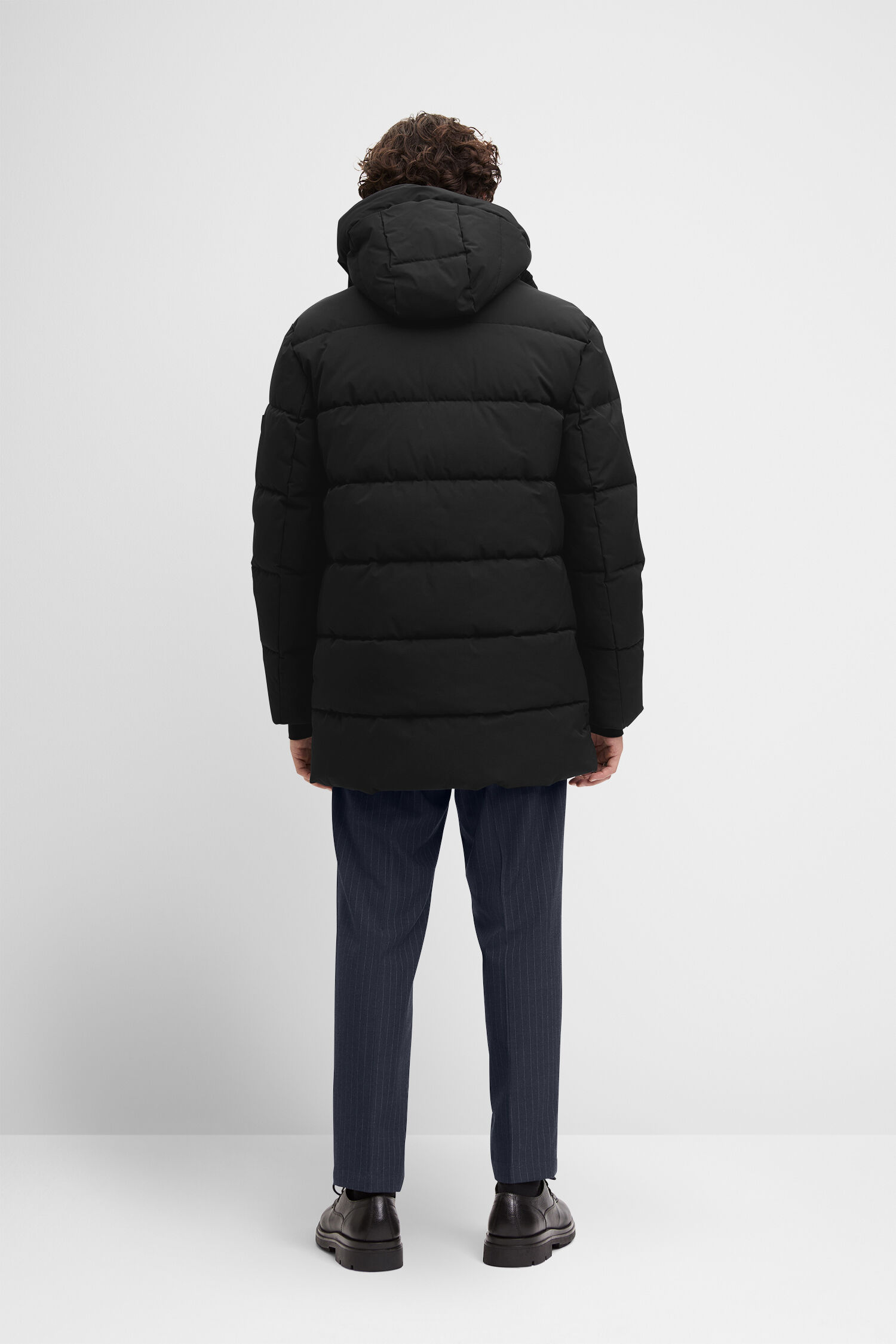 Mantel, Jacke, Erwachsener, Mann, Person