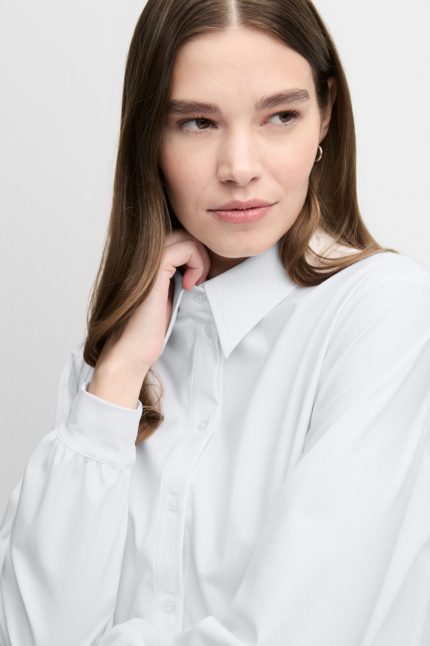 Bluse CIPIXEL Hemd, Bluse, Langarm, Person, Portrait