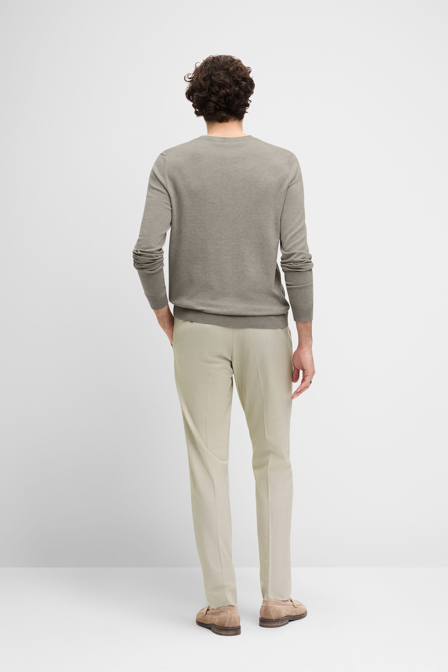 Pullover CINOAH Langarm, Erwachsener, Männlich, Mann, Person