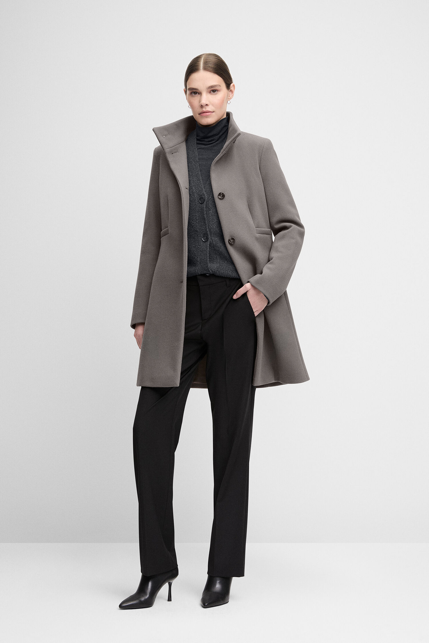 Mantel, Anzug, Jacke, Person