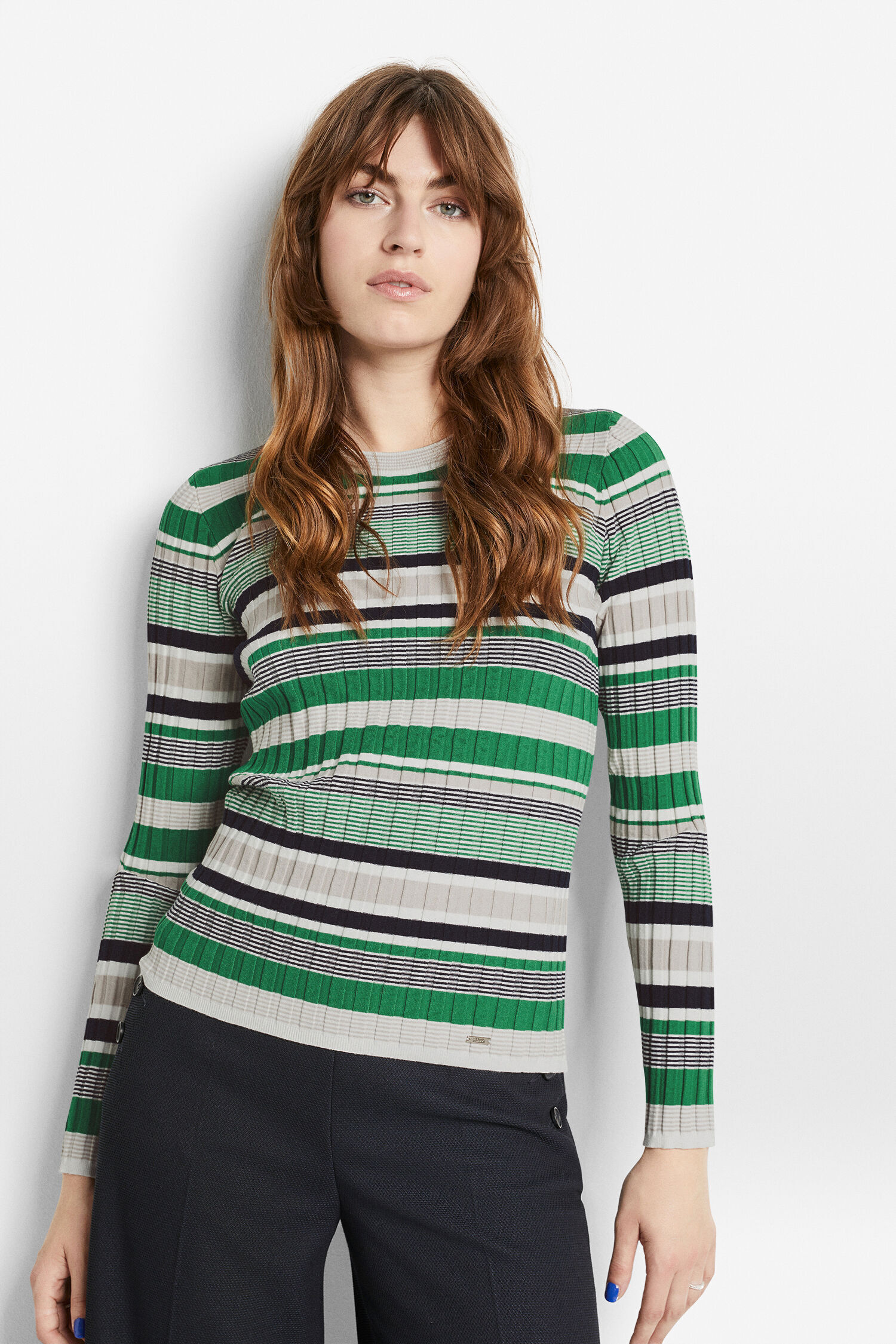 CINQUE Pullover CIRIBBO CI-6509-4560-75-241-XS 20 CINQUE Pullover CIRIBBO CI-6509-4560-75-241-XS 20