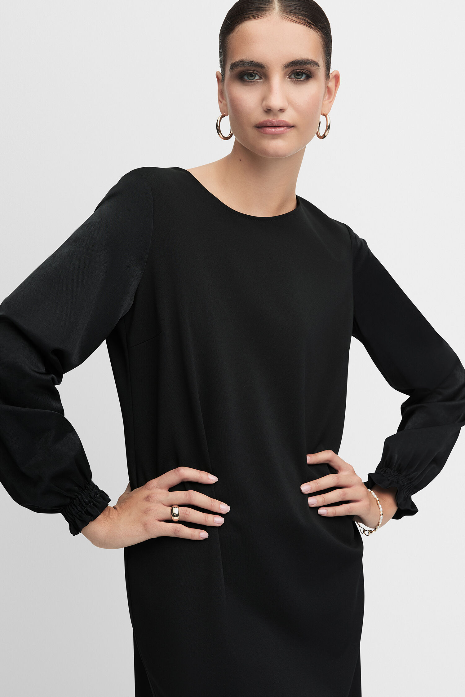 Langarm, Ärmel, Erwachsener, Person, Frau