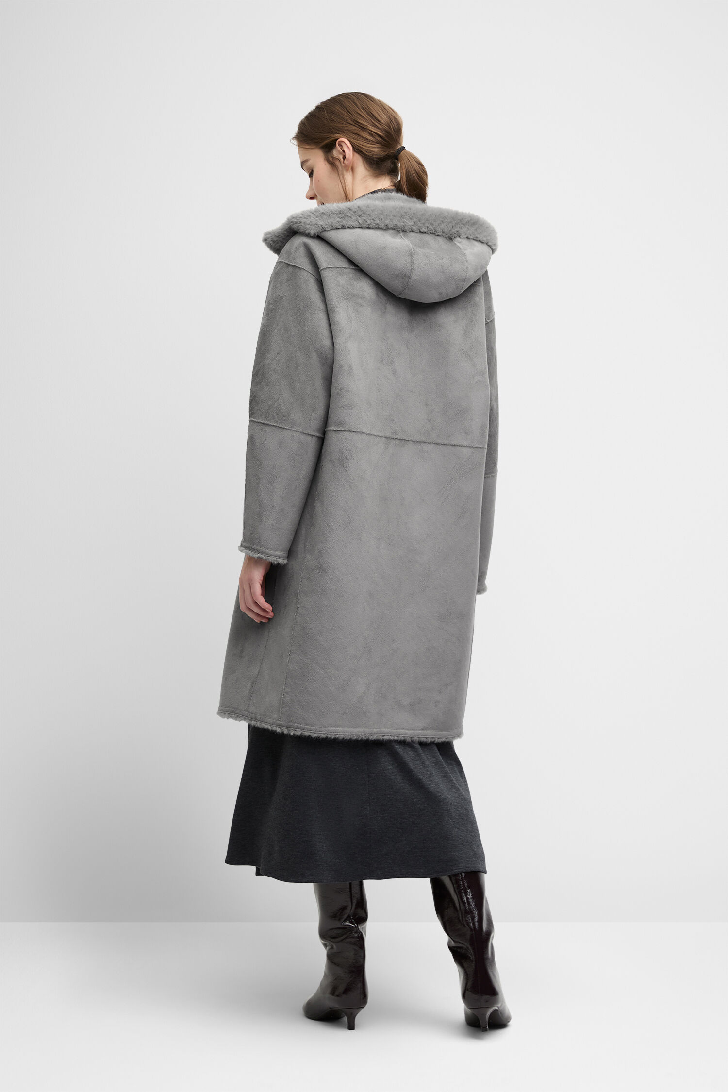 Bekleidung, Mantel, Person