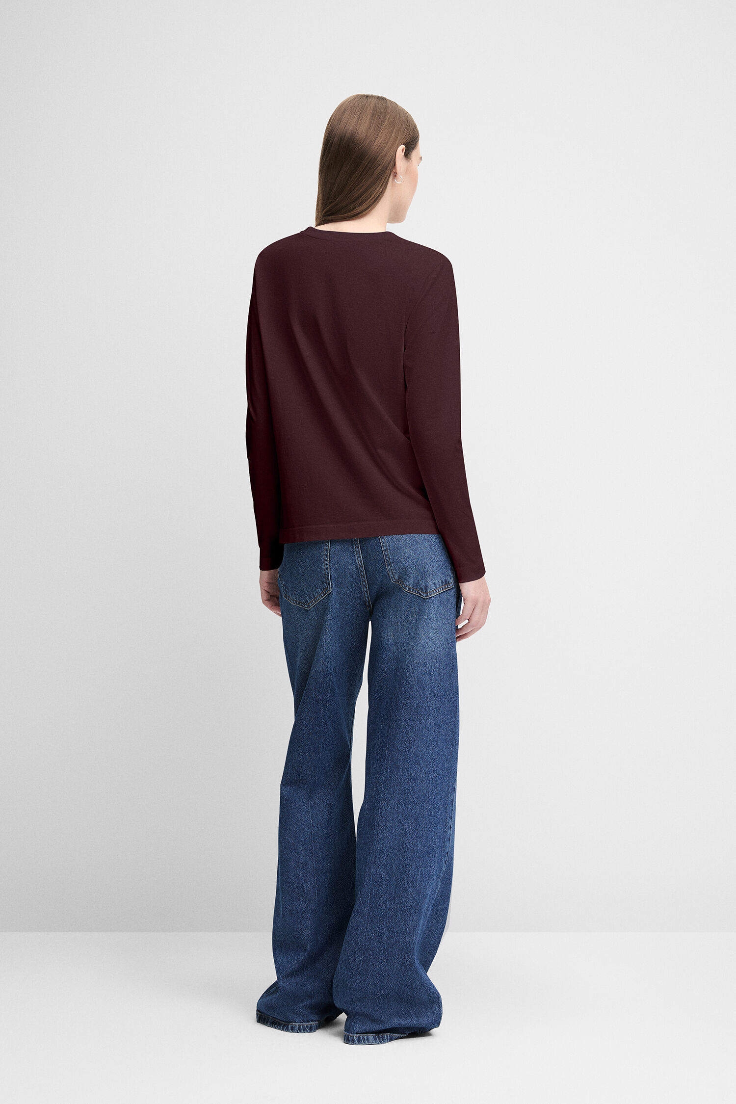 Hosen, Langarm, Jeans, Person, Pullover