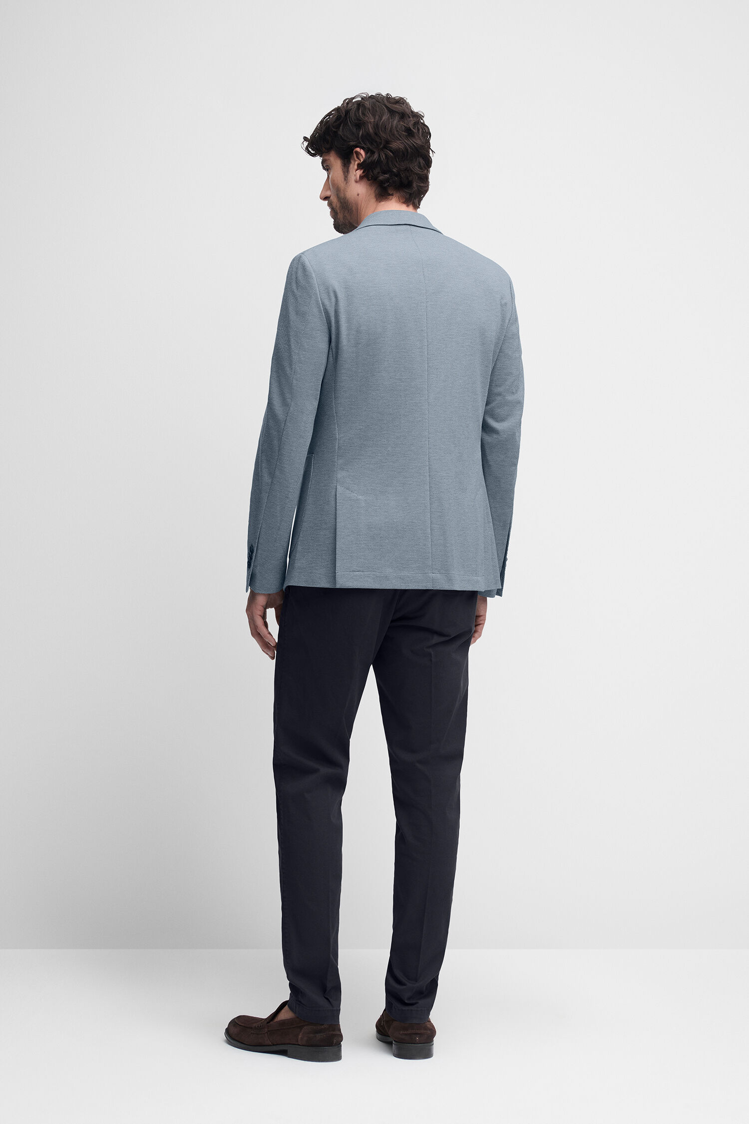 Langarm, Formelle Kleidung, Anzug, Stehend, Hosen