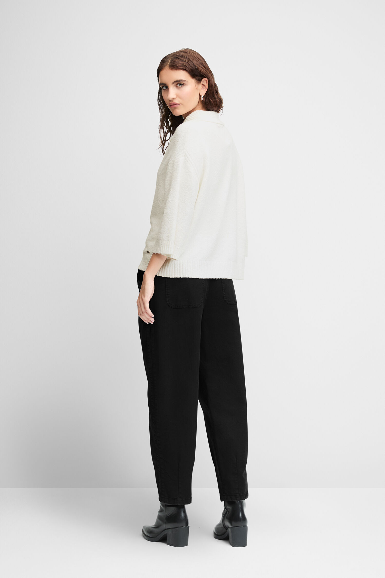 Bluse, Langarm, Hosen, Person, Frau