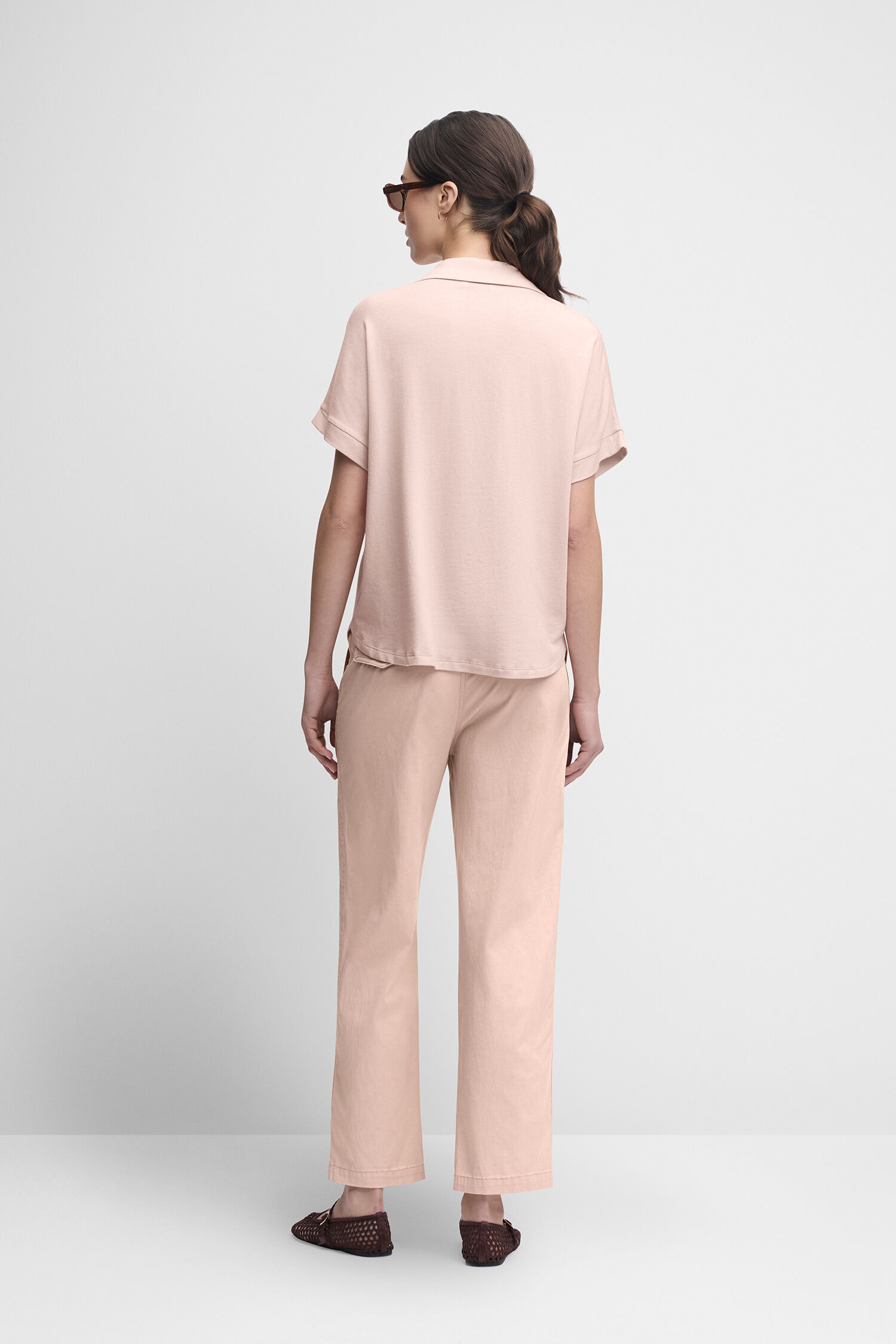 Dekoration für Zuhause, Leinen, Bluse, Kleidung, Person