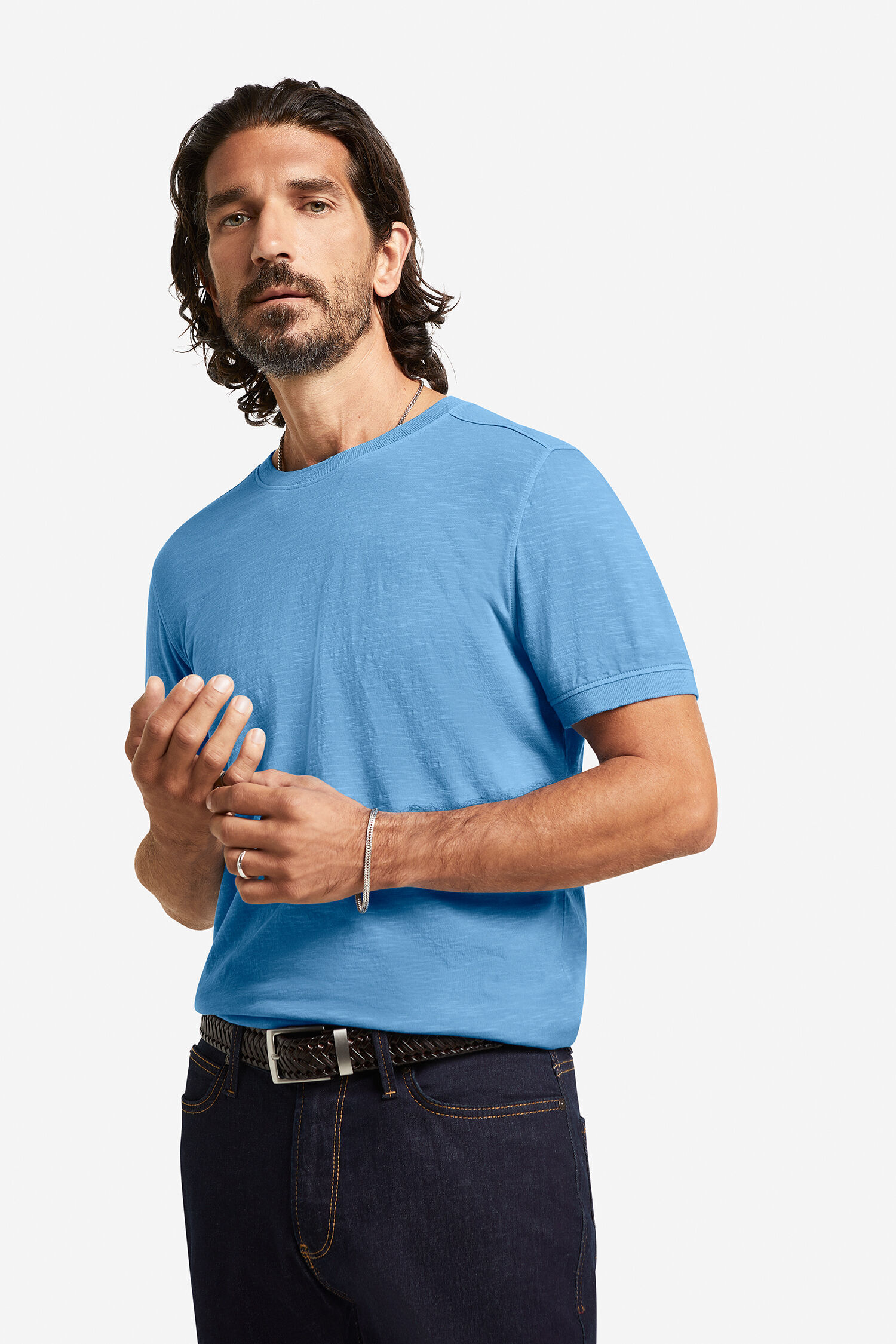 CINQUE T-Shirt CIFINN CI-7039-4968-64-241-S 20 - blau