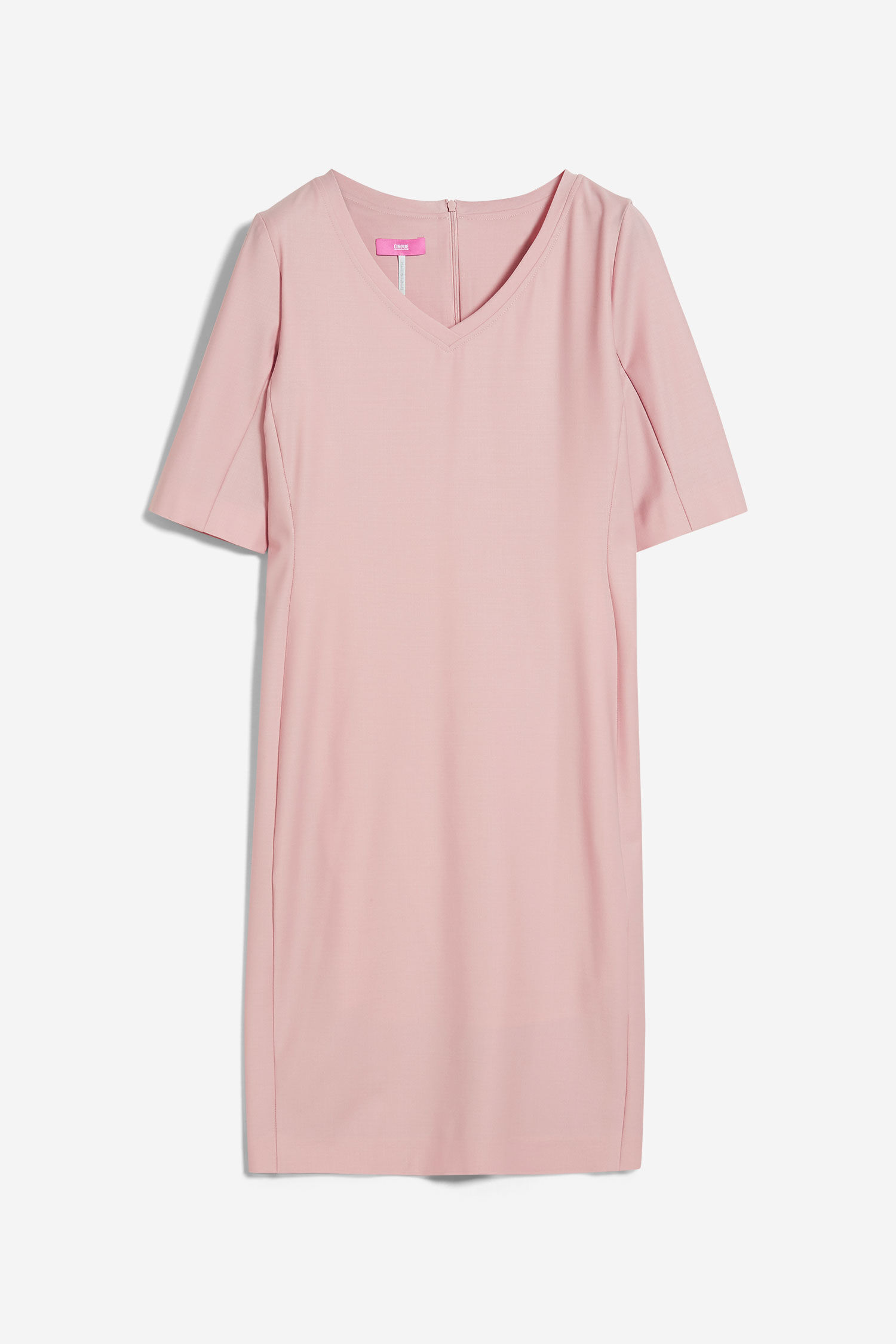 CINQUE-Kleid-CIICON-rose-CI-1846-1443-40-099-32_01 CINQUE Kleid CIICON rose CI-1846-1443-40-099-32 01