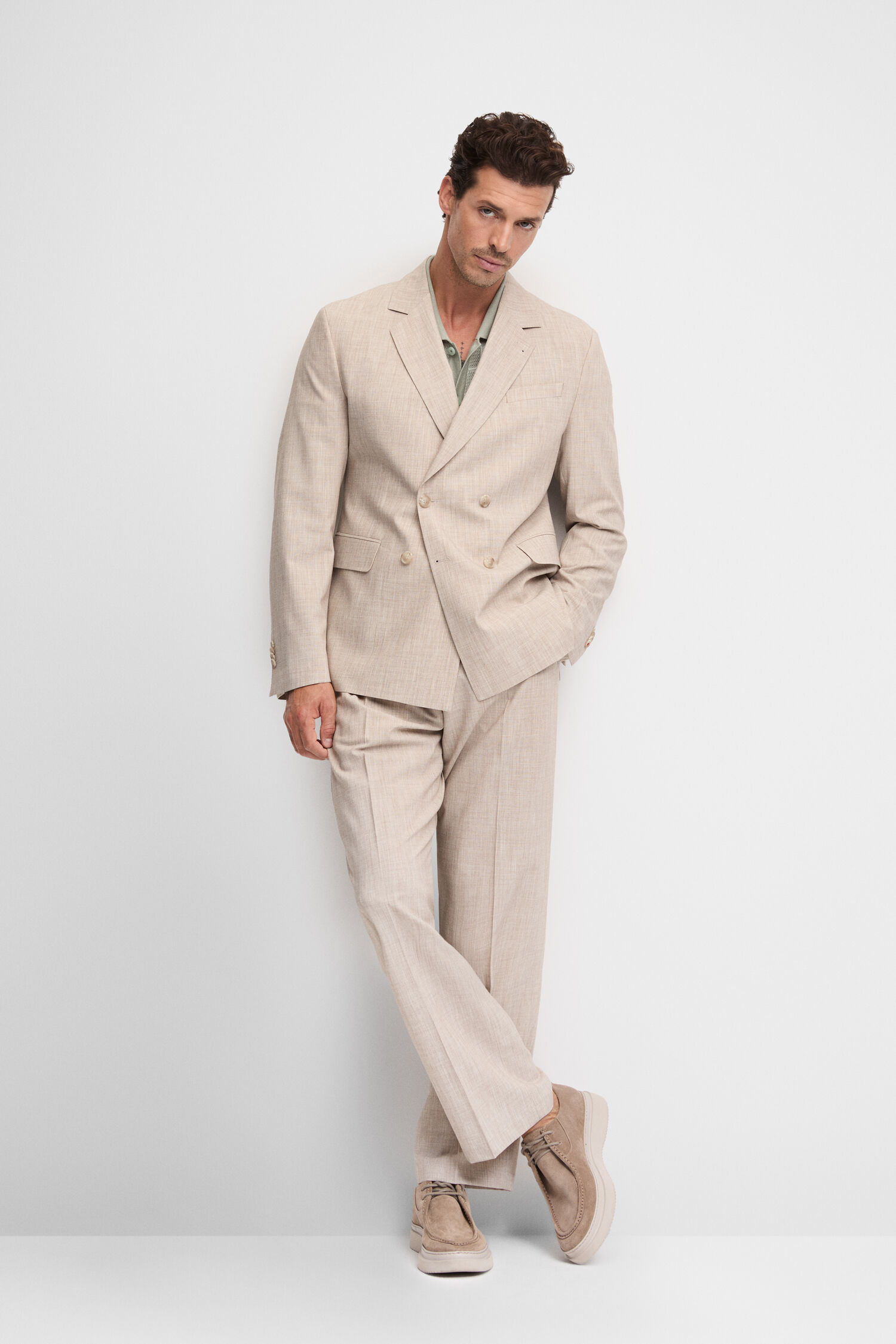 Formelle Kleidung, Anzug, Leinen, Mantel, Person