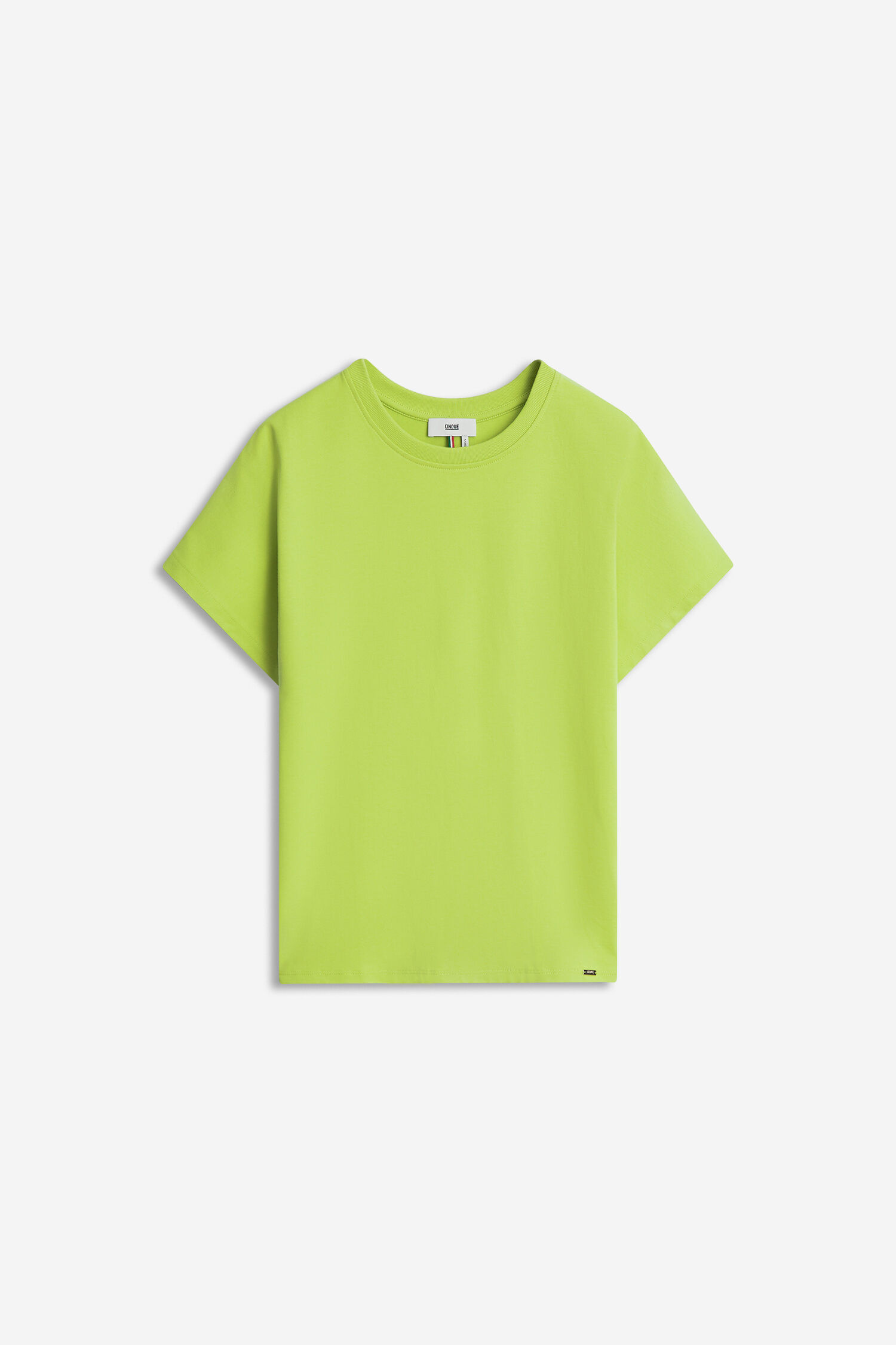 T-Shirt, Uni-Farbe, Kleidung, Neon-Grün, Baumwolle?
