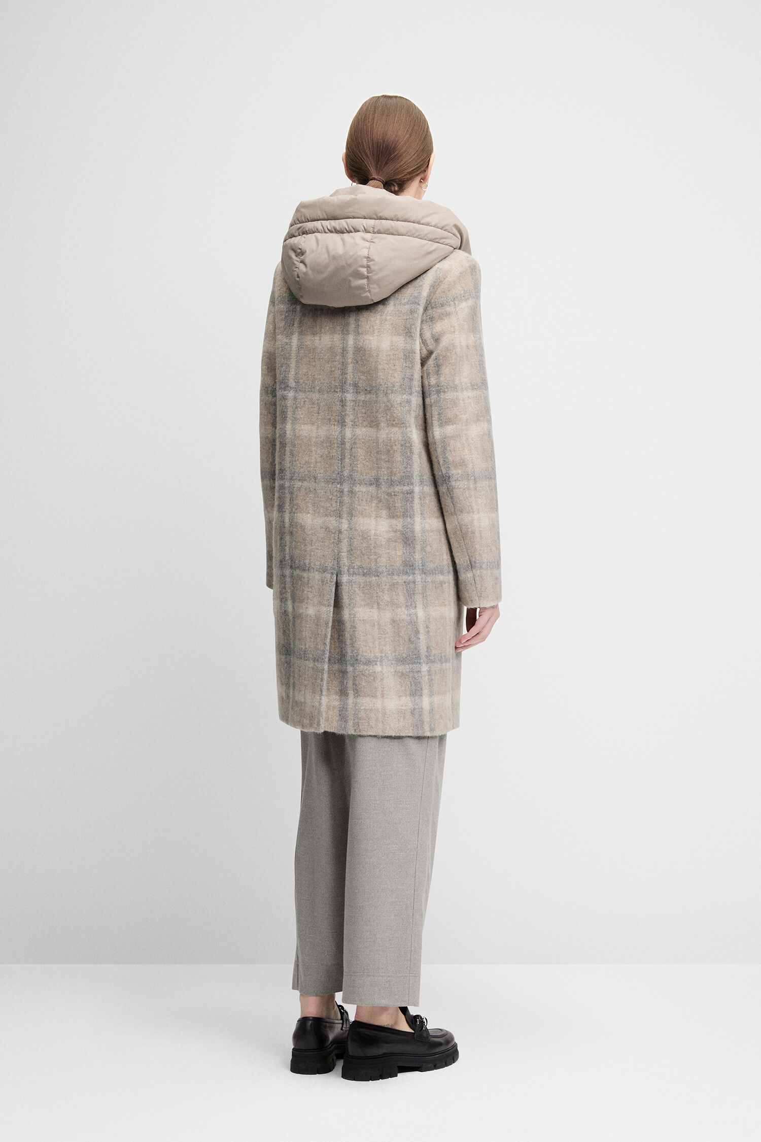 Bekleidung, Mantel, Person