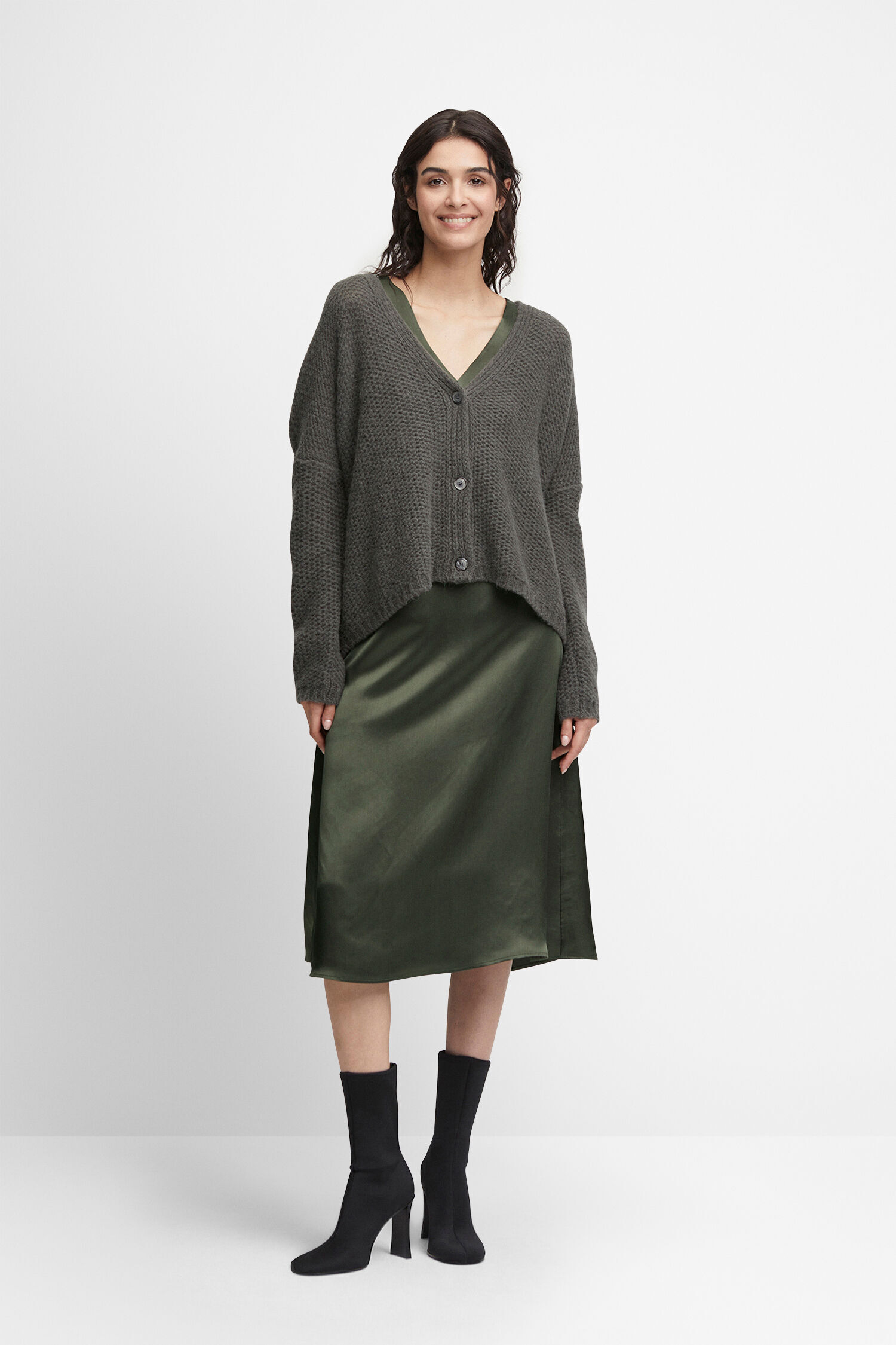 CINQUE Strickjacke CICHARA CI-6503-5564-84-243-XS 201 CINQUE Strickjacke CICHARA CI-6503-5564-84-243-XS 201