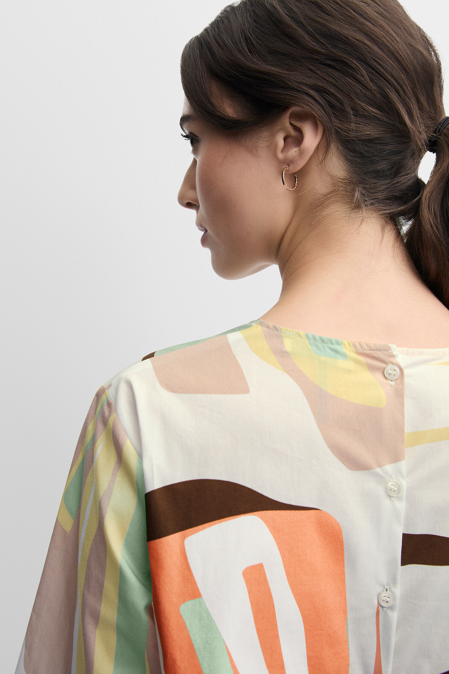 Bluse, Kleid, Erwachsener, Person, Frau