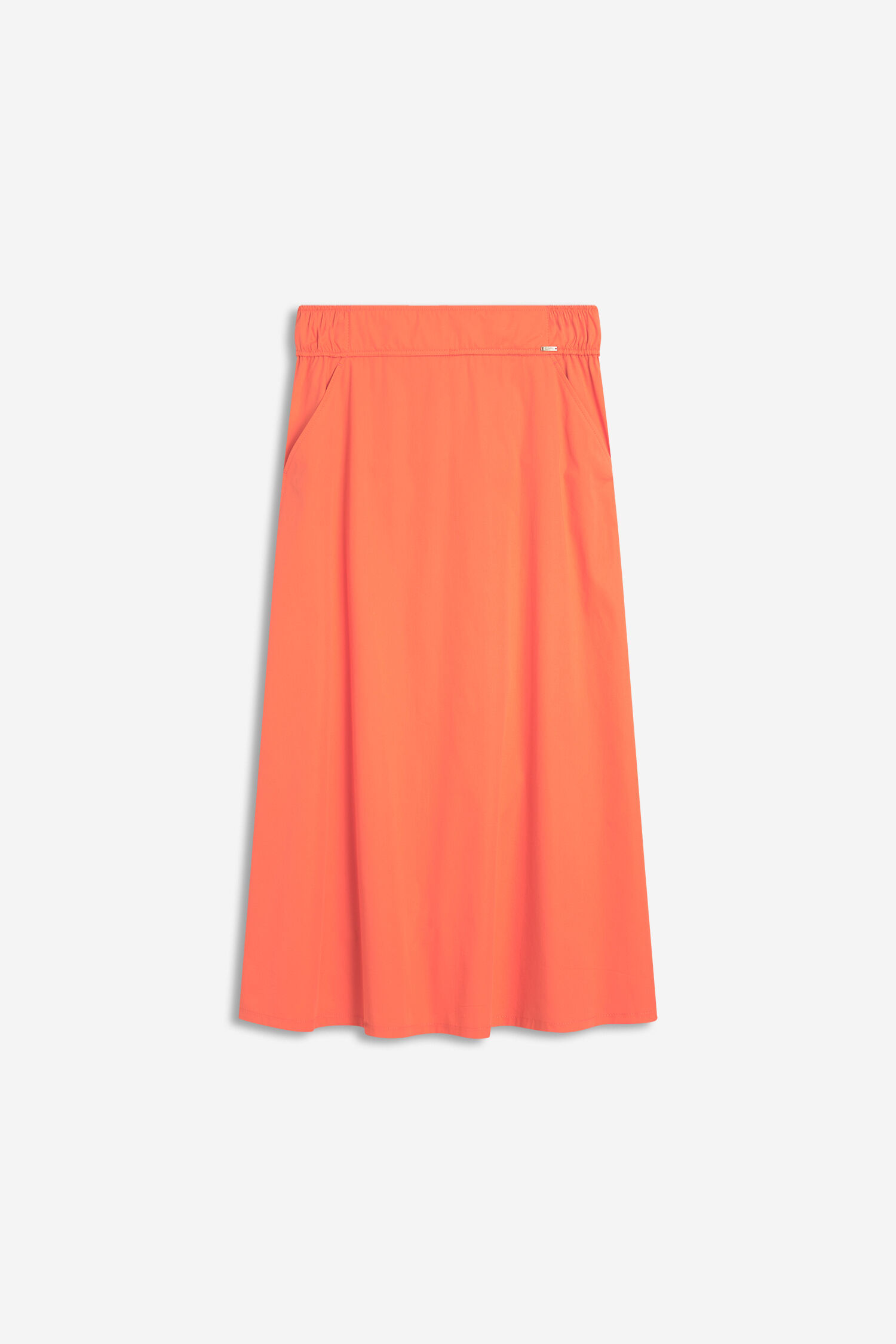 rock, Tunika, Midi-Rock, Kleidungsstück, orange -
