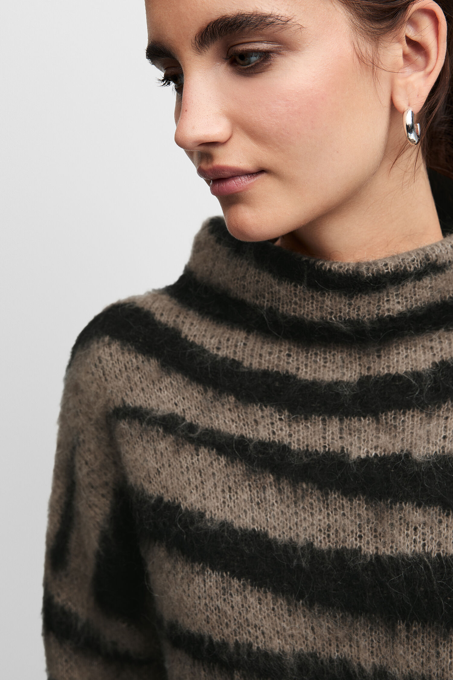 Strickwaren, Pullover, Erwachsener, Person, Frau