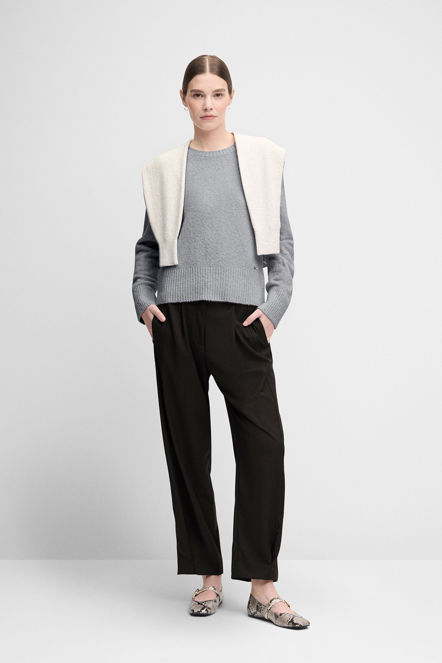 Weste, Hosen, Strickwaren, Pullover, Anzug