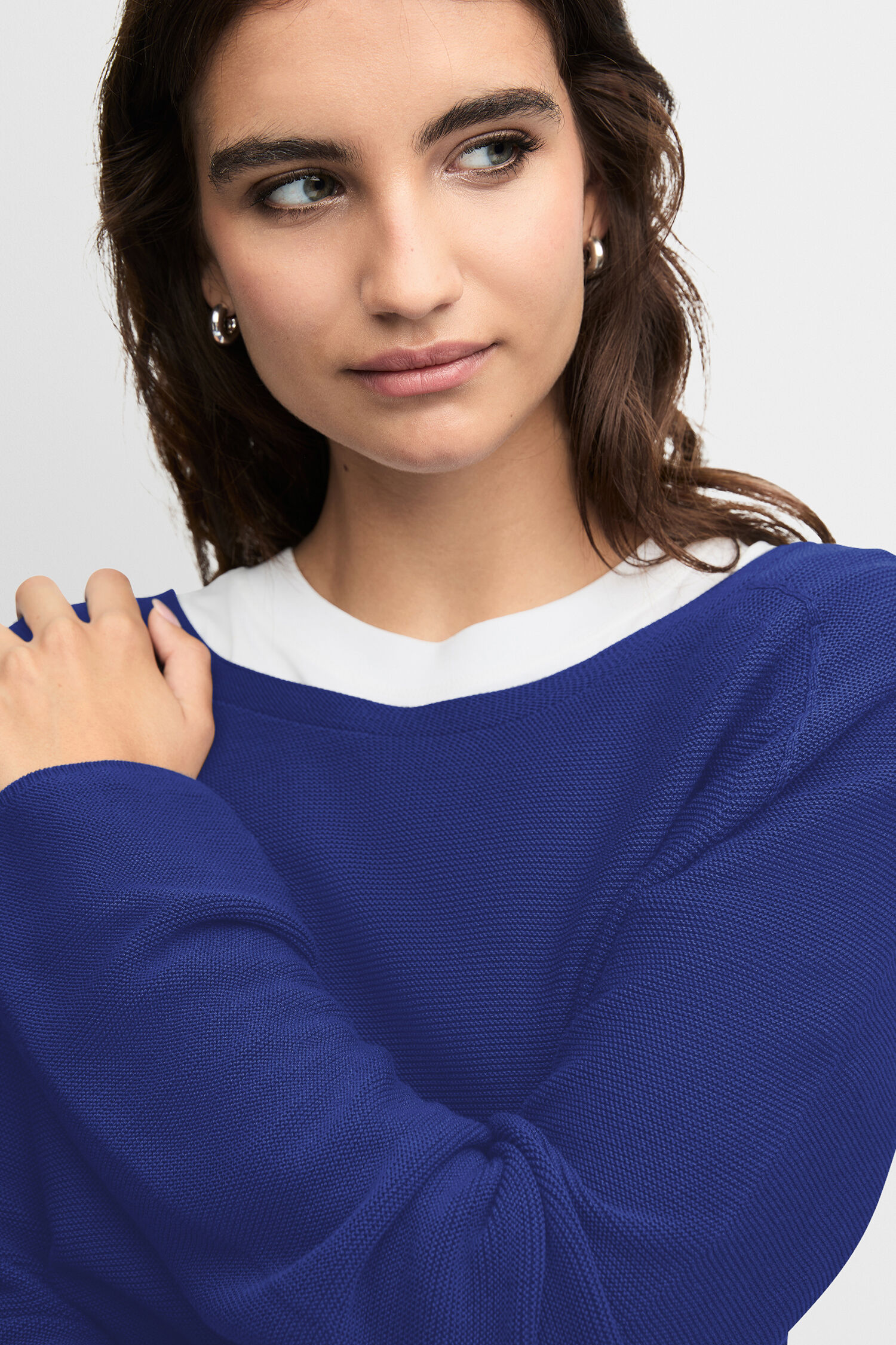 Langarm, Ärmel, Erwachsener, Person, Frau