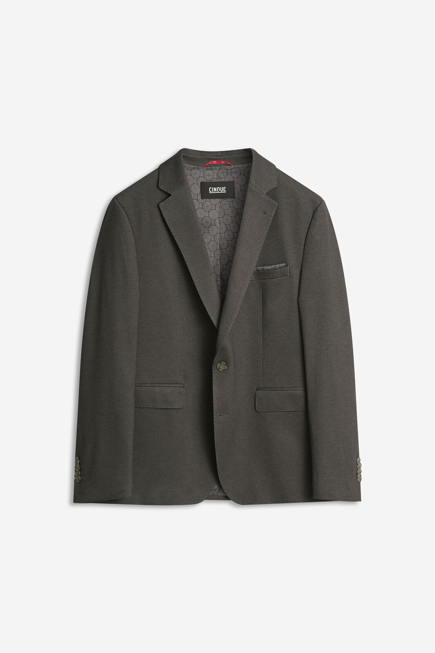 Blazer, Kleidung, Mantel, Jacke - dunkelbraun