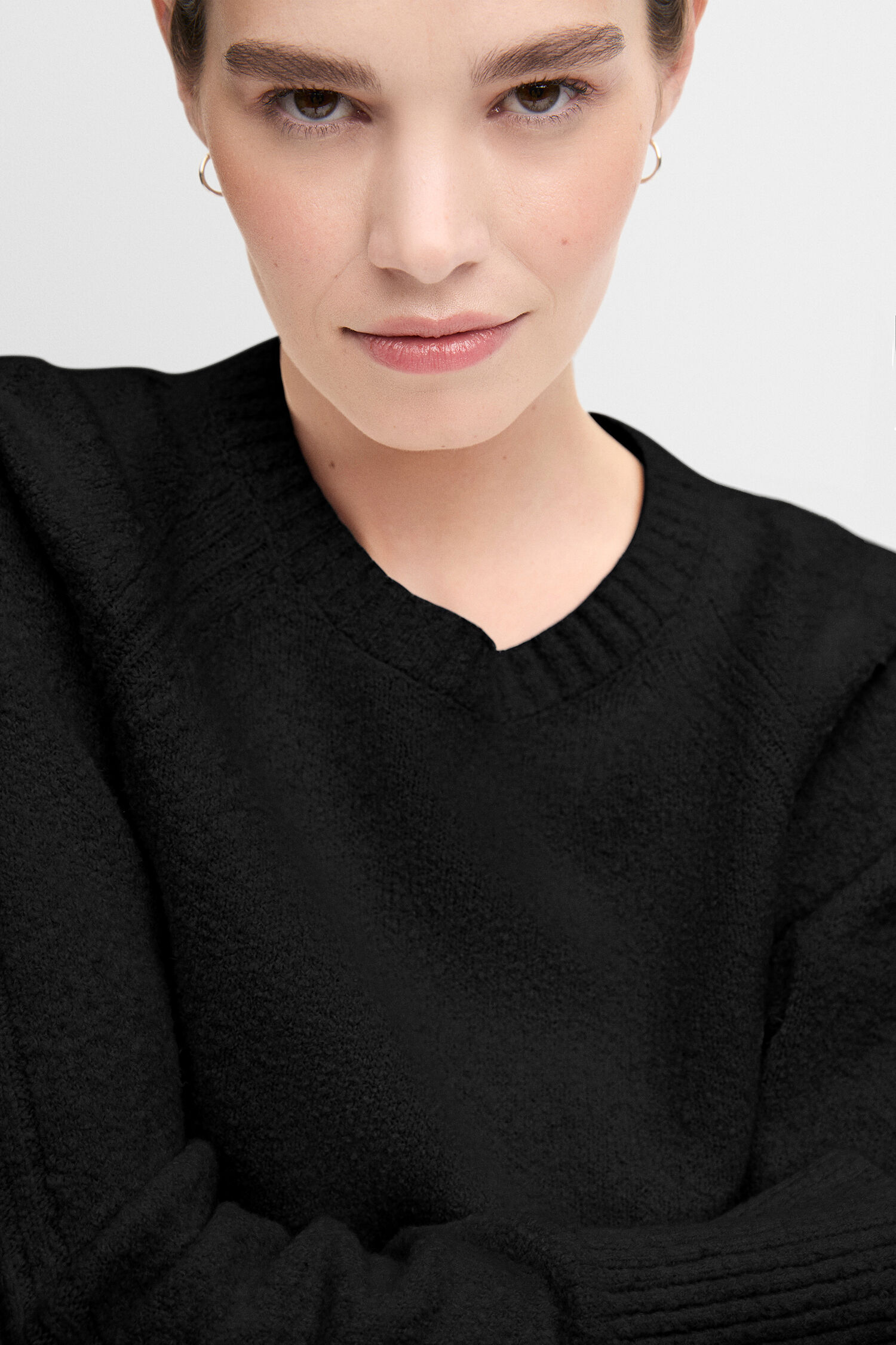 Pullover CIZARO Erwachsener, Weiblich, Person, Frau, Langarm