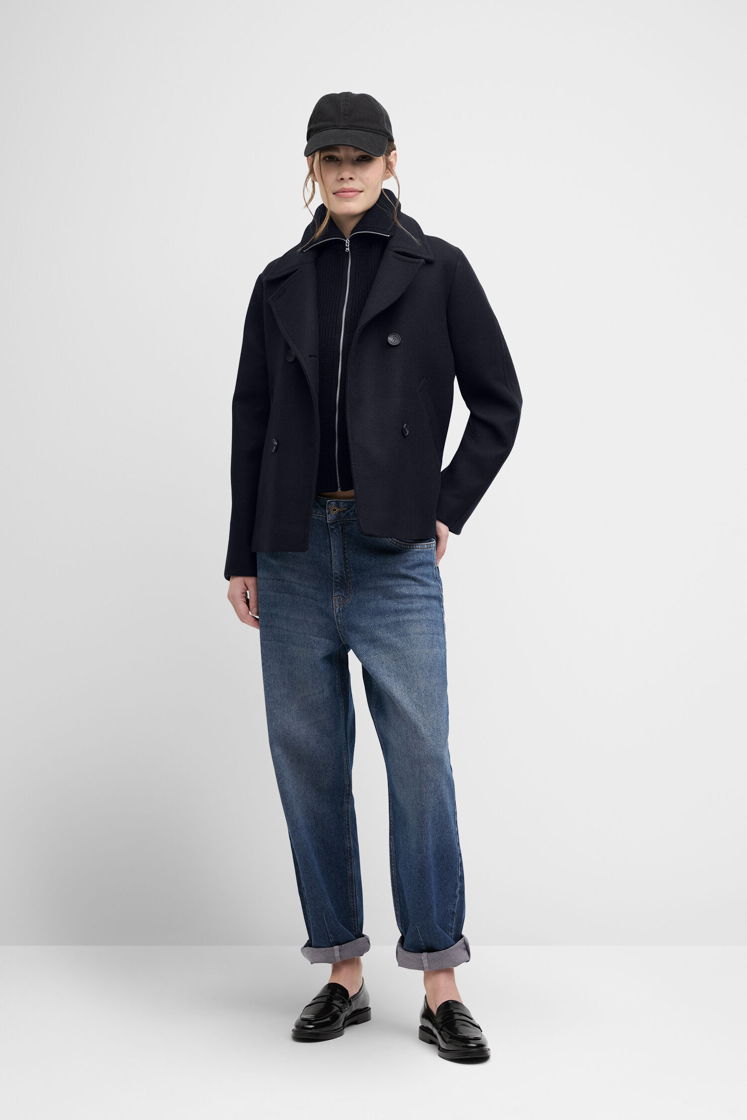 Mantel, Jacke, Hosen, Blazer, Person
