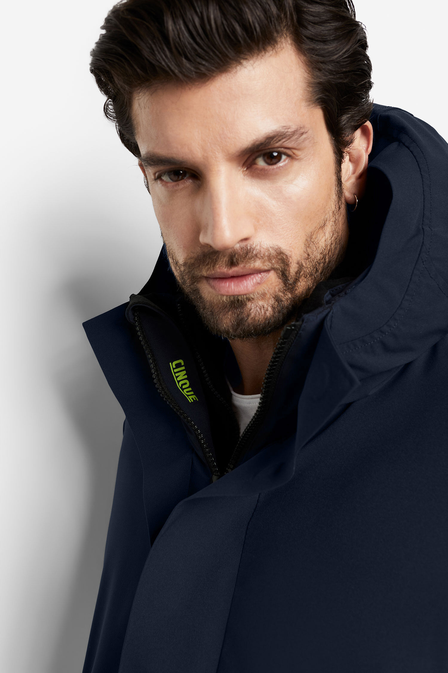 Mantel, Jacke, Erwachsener, Mann, Person