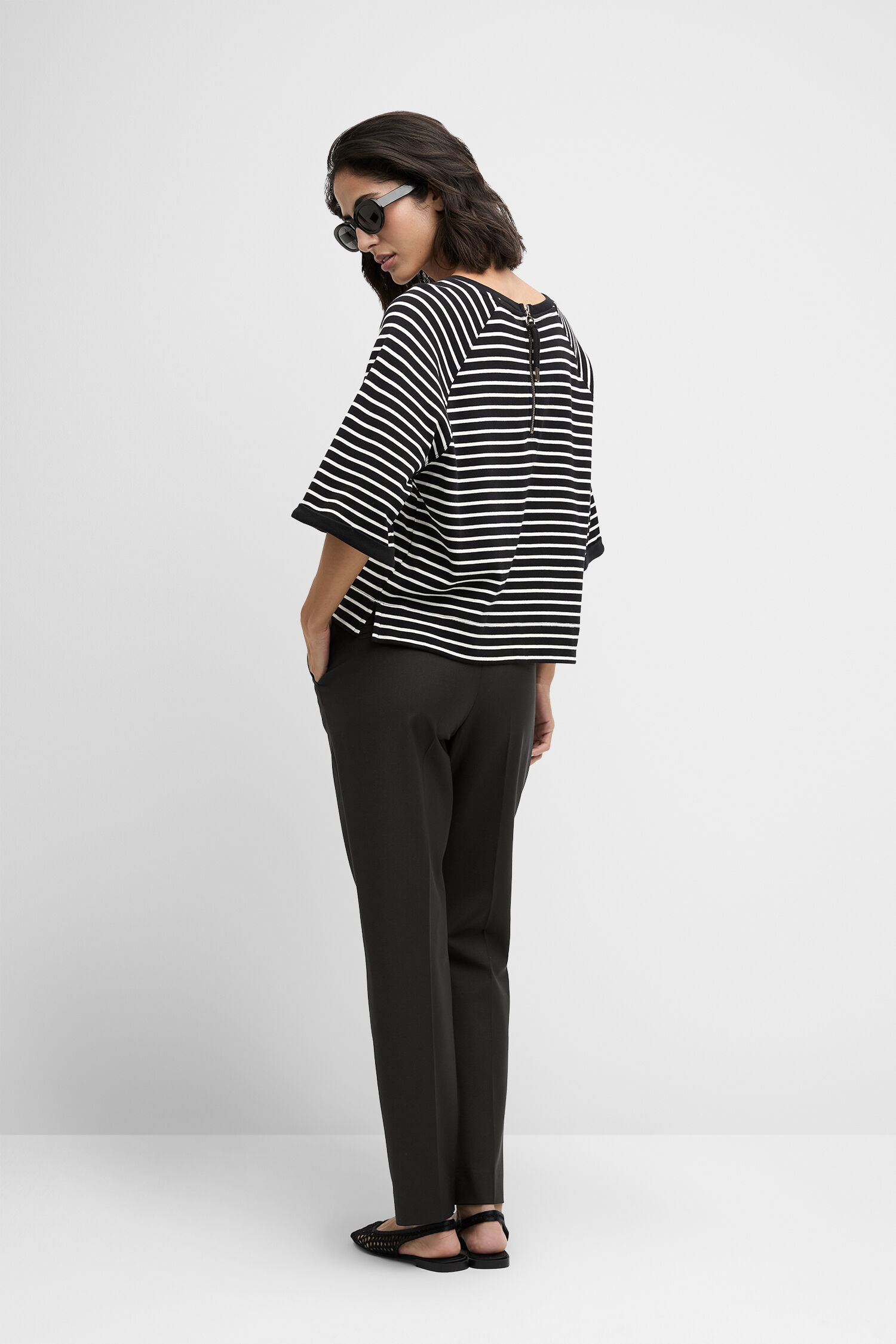 Bluse, Hosen, Langarm, Formelle Kleidung, Anzug