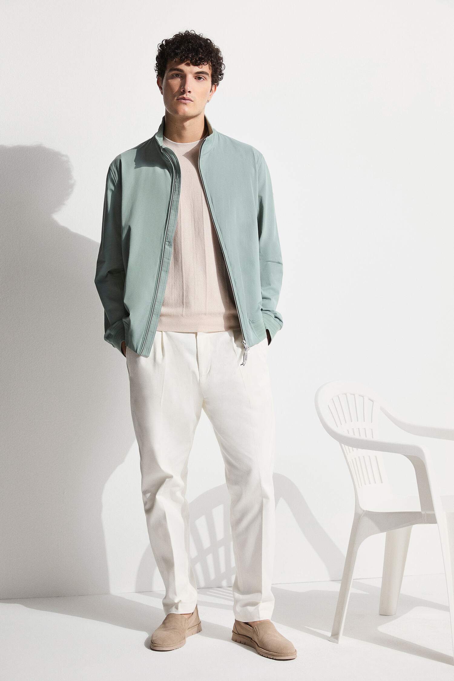 Blazer, Mantel, Jacke, Langarm, Hemd